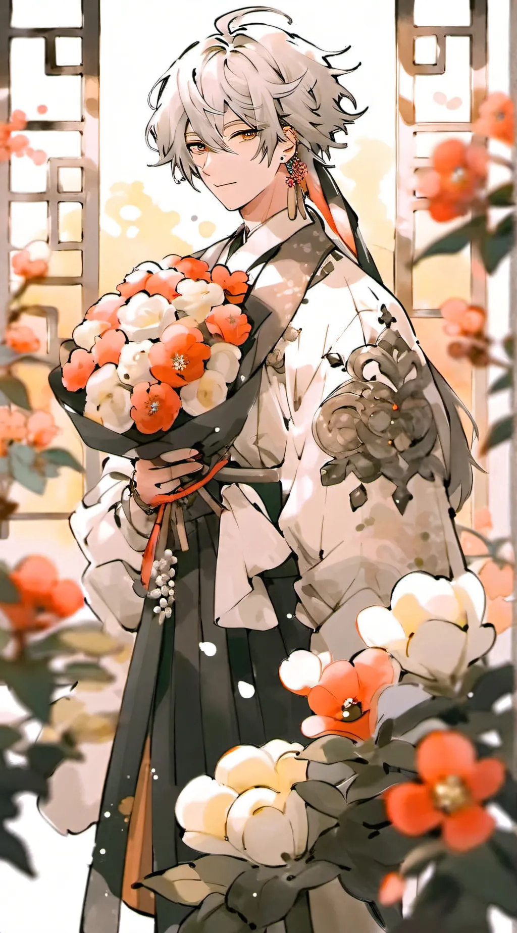 ai character: Andrew  background