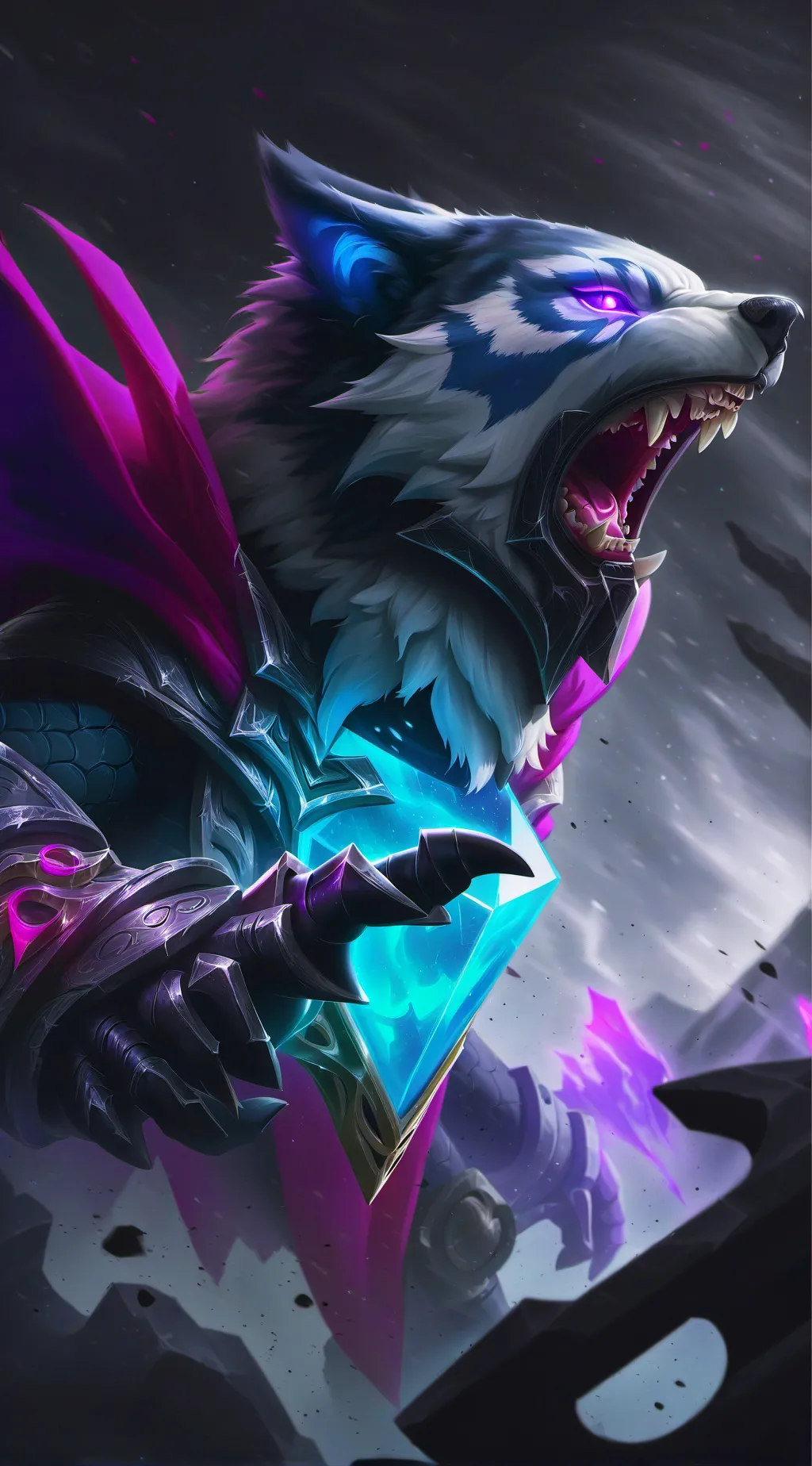 ai character: games unite background