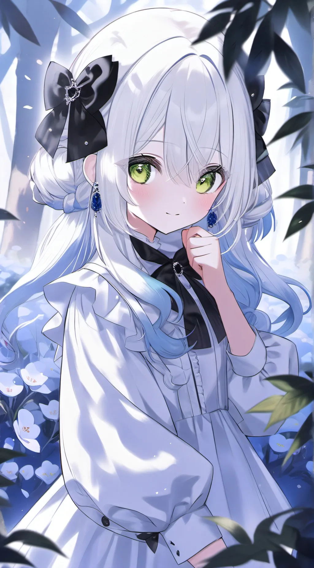 ai character: Lina background