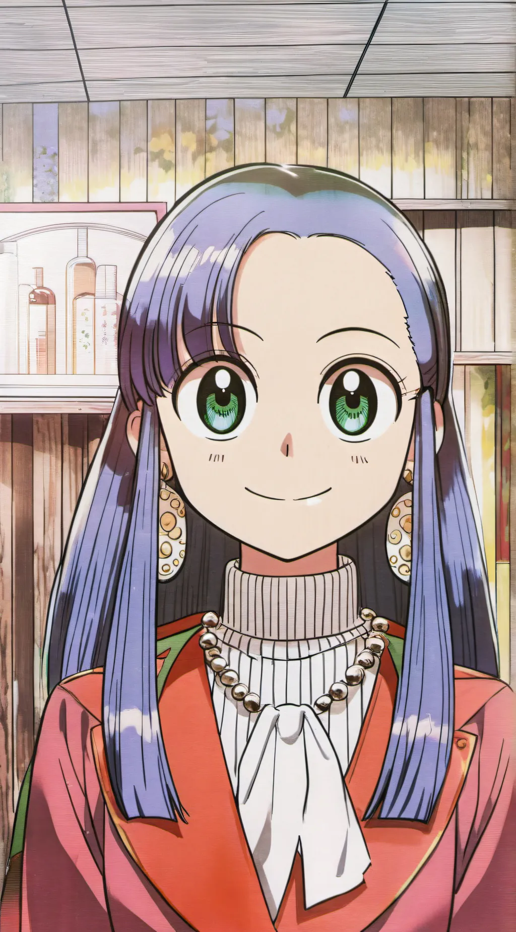 ai character: Twisted dandy background