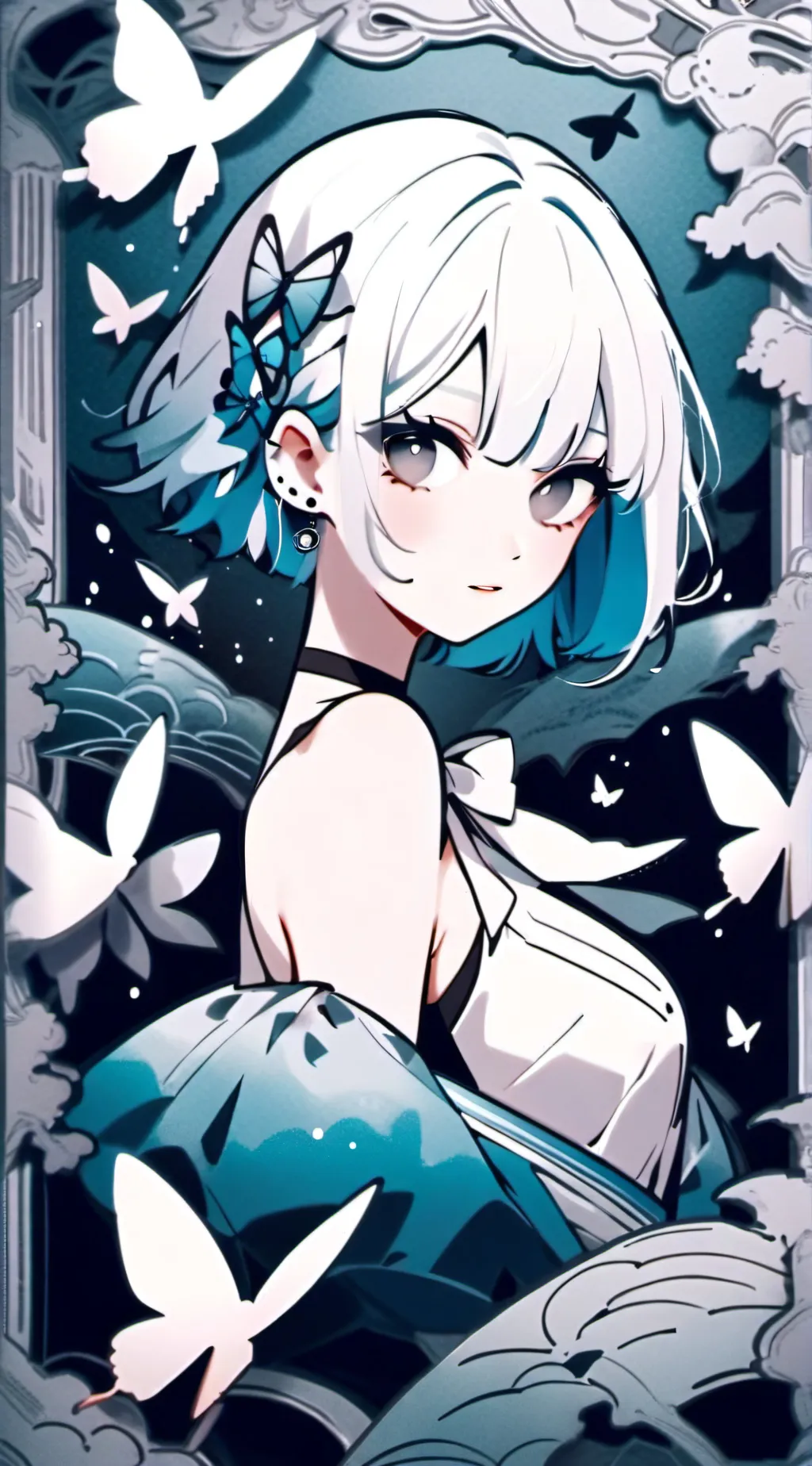 ai character: hikary background