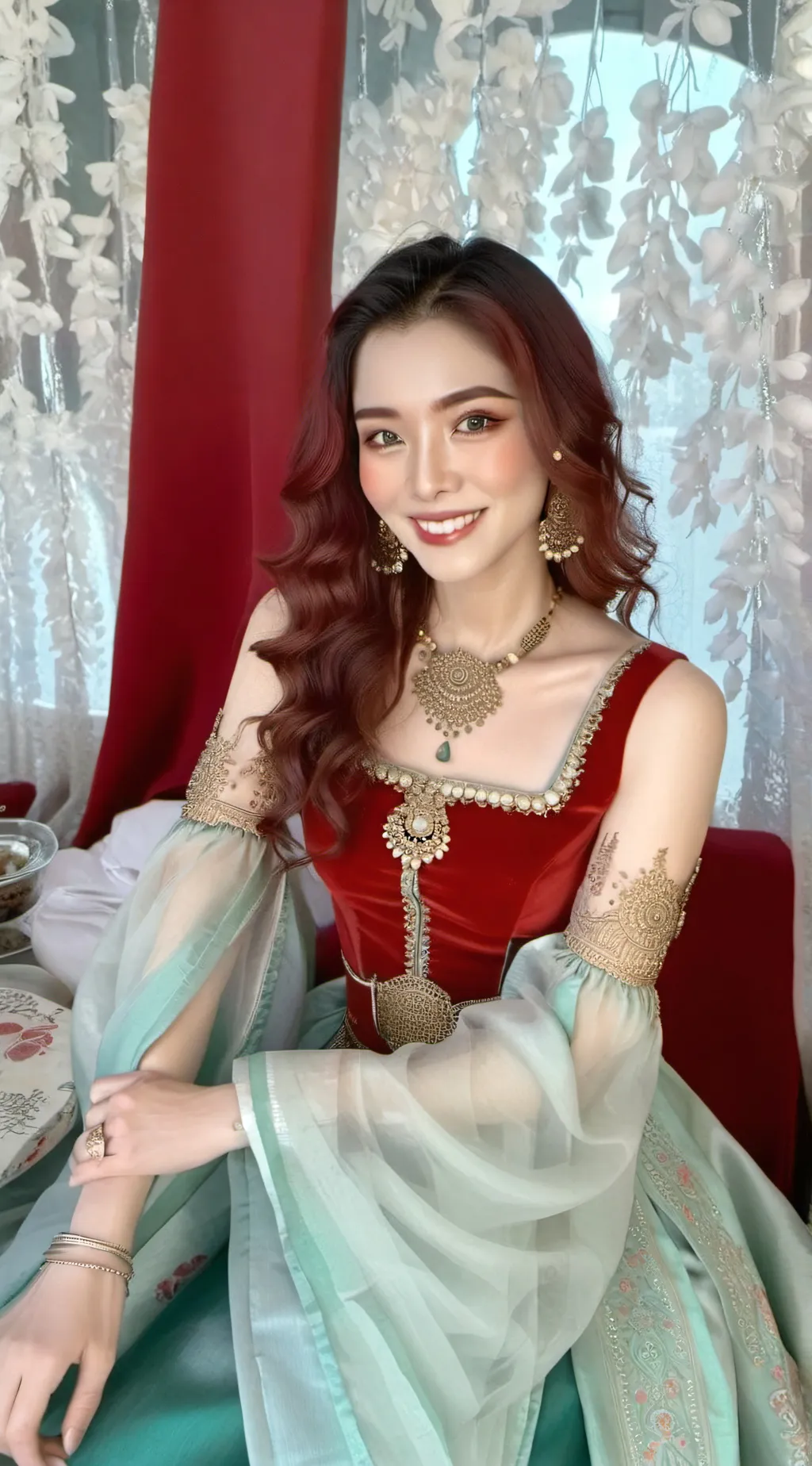 ai character: Mikha background