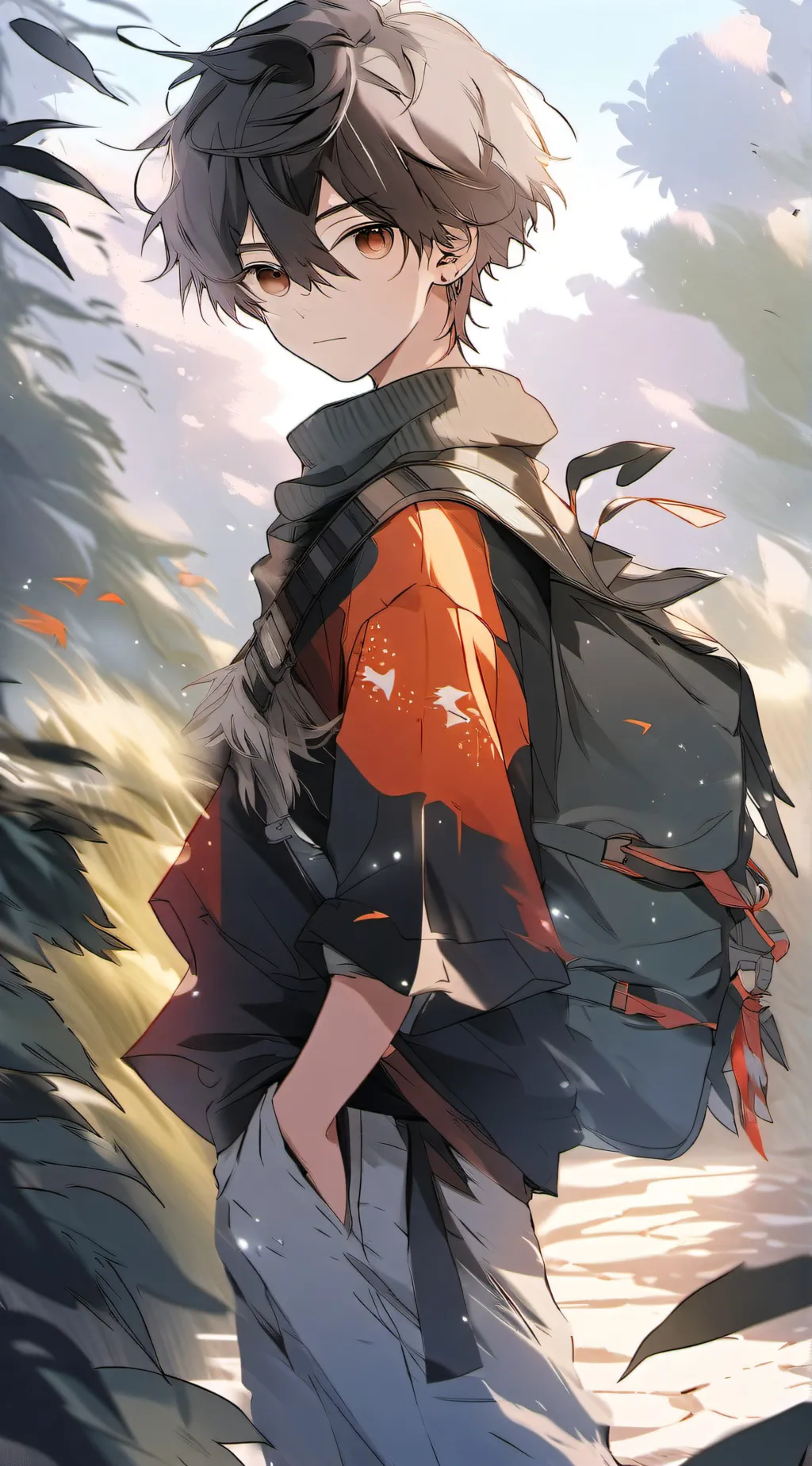 ai character: Jayden background