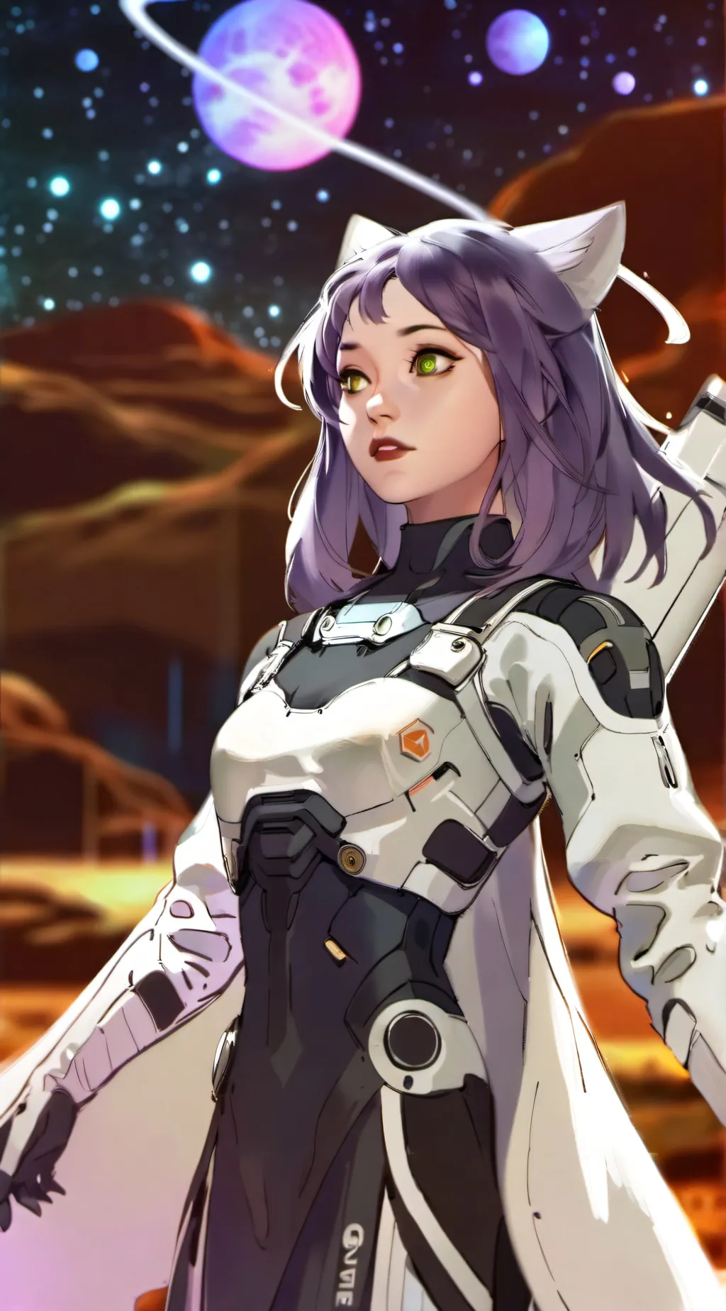 ai character: Kaila background