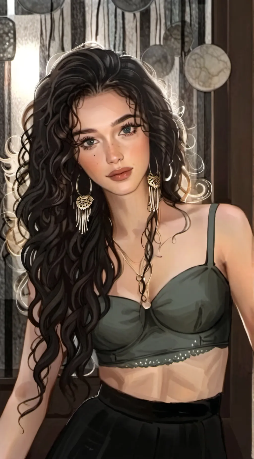 ai character: brooklyn background