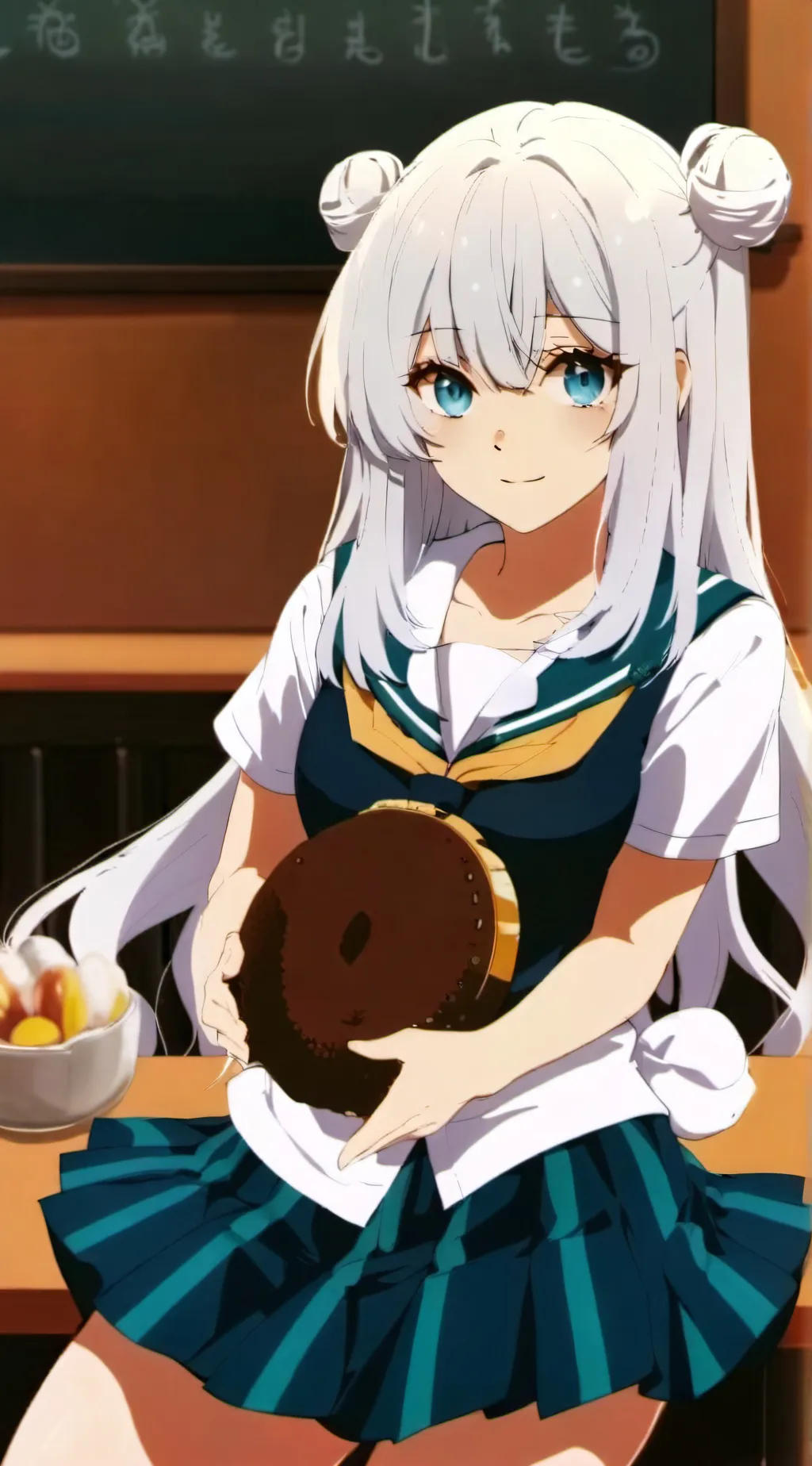 ai character: Amaia background