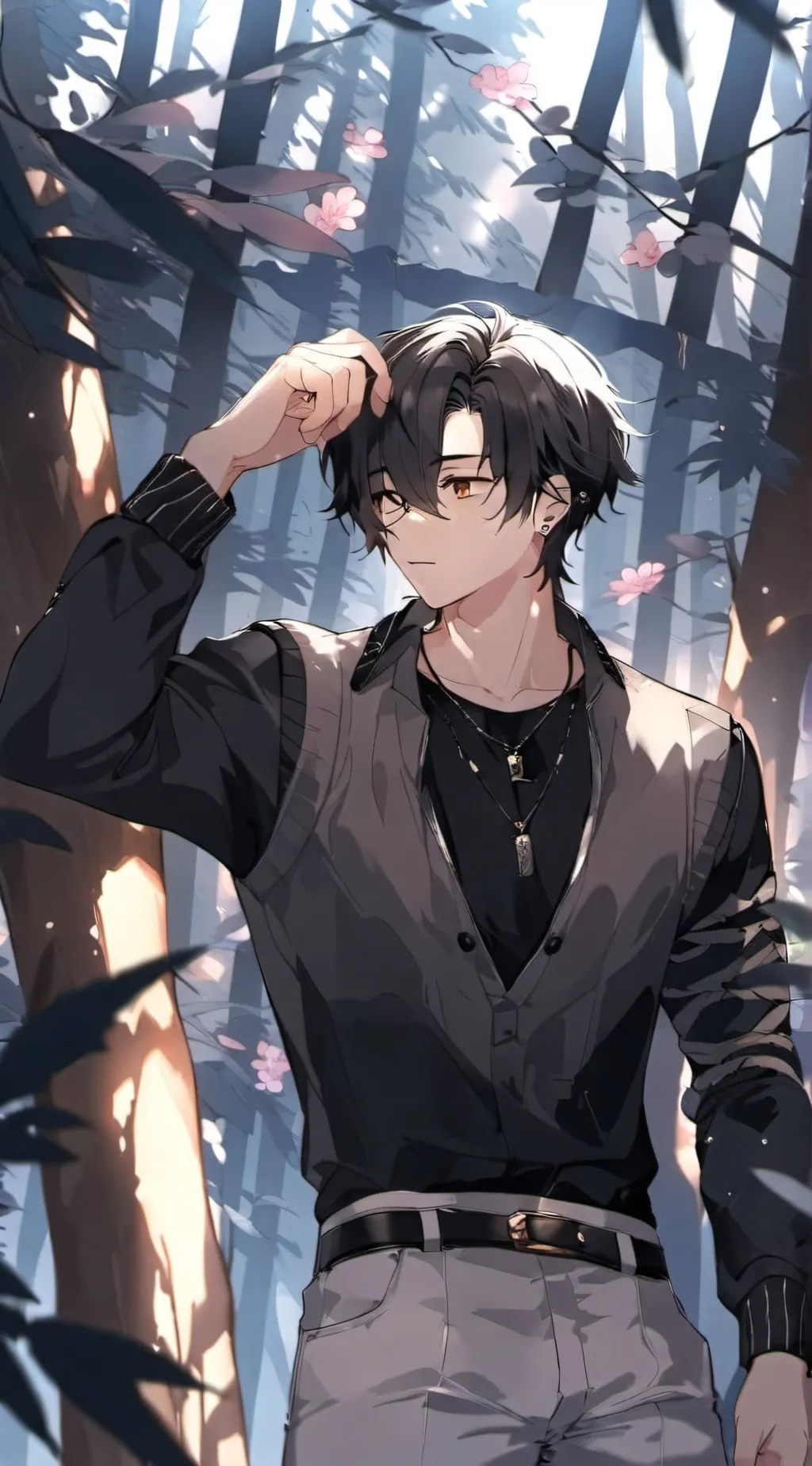 ai character: chad smith background