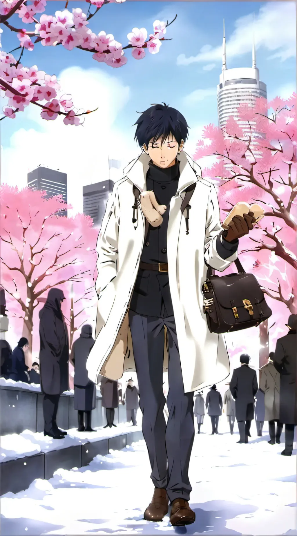 ai character: JJK background