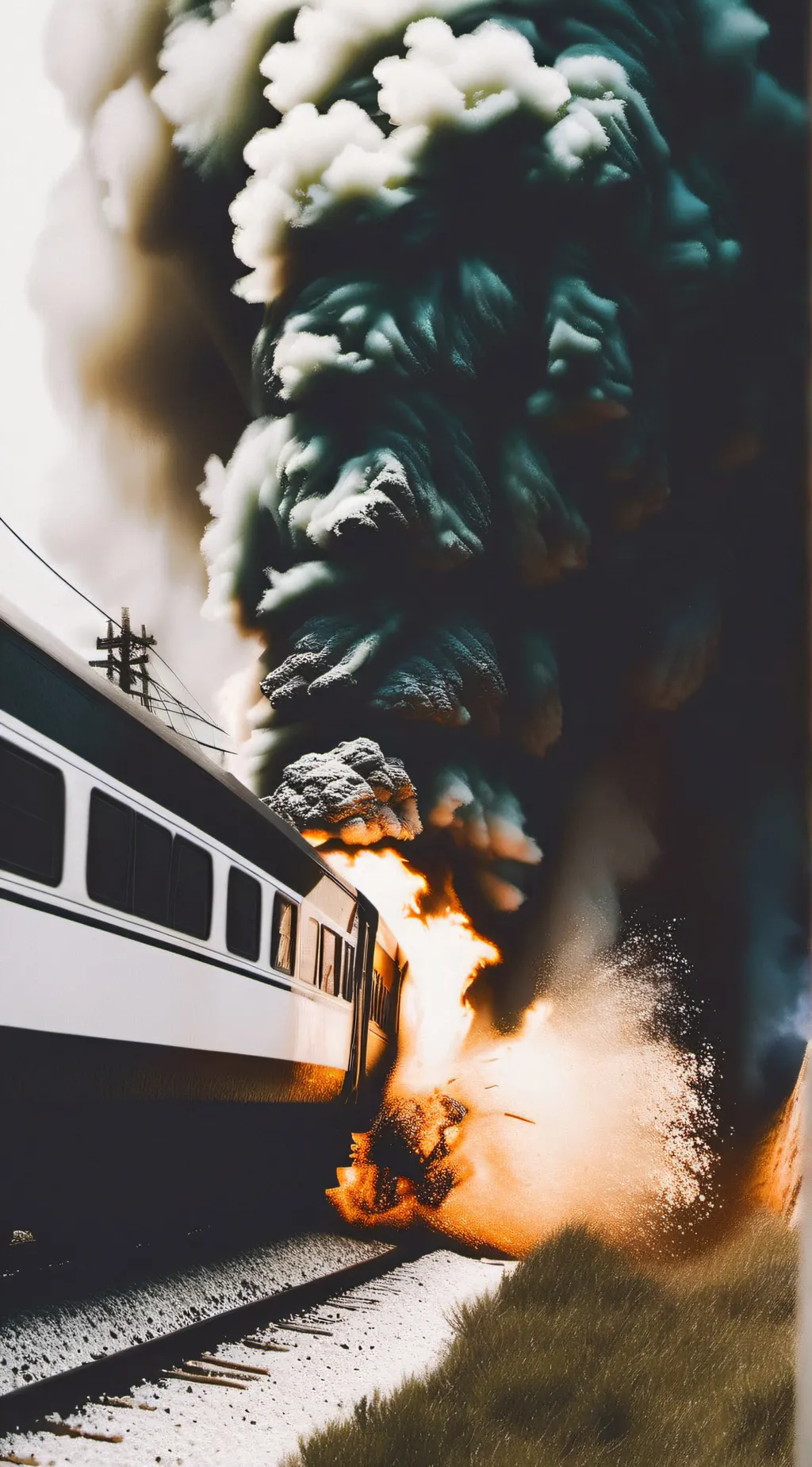 ai character: Ttc train crash  background