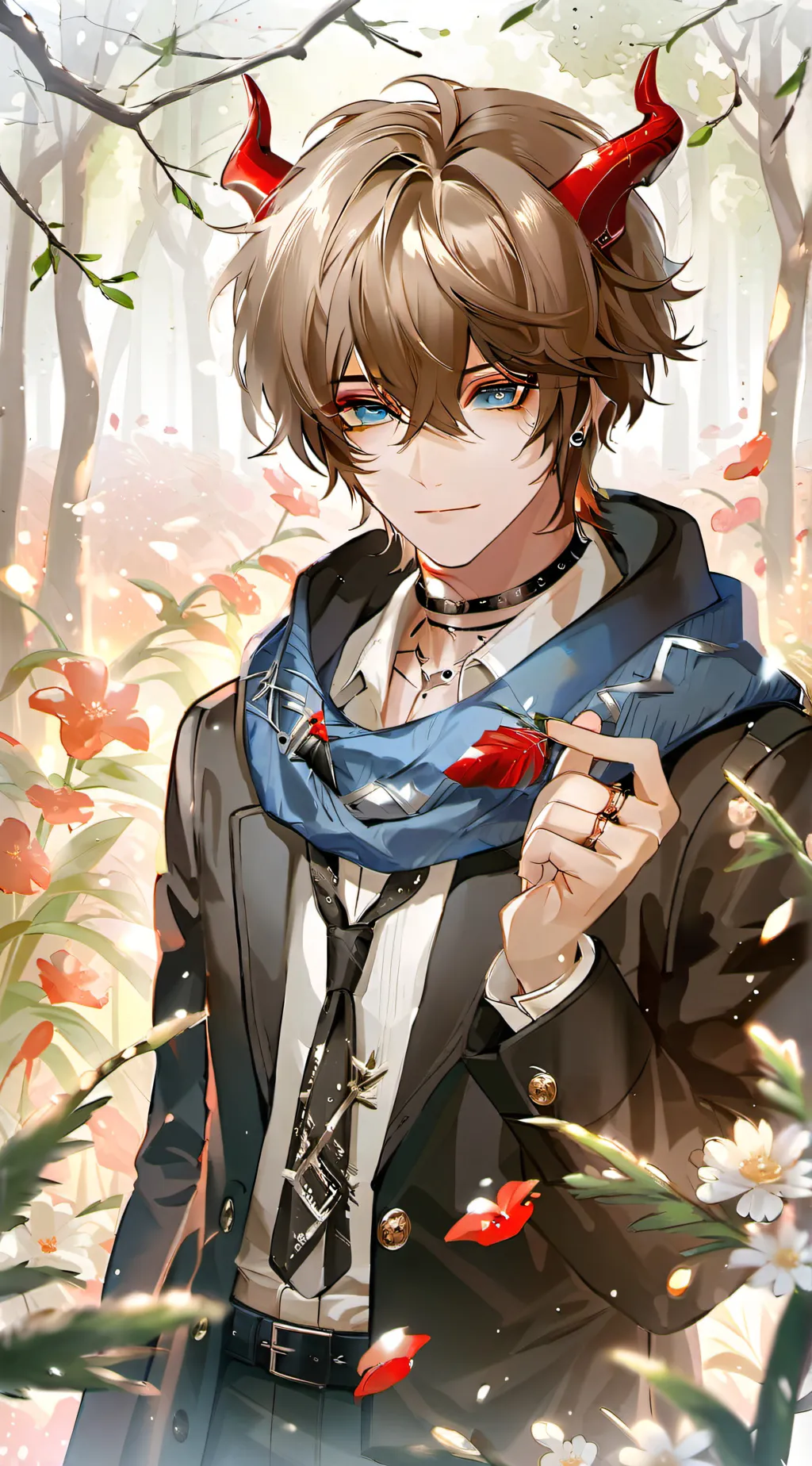 ai character: Alex background