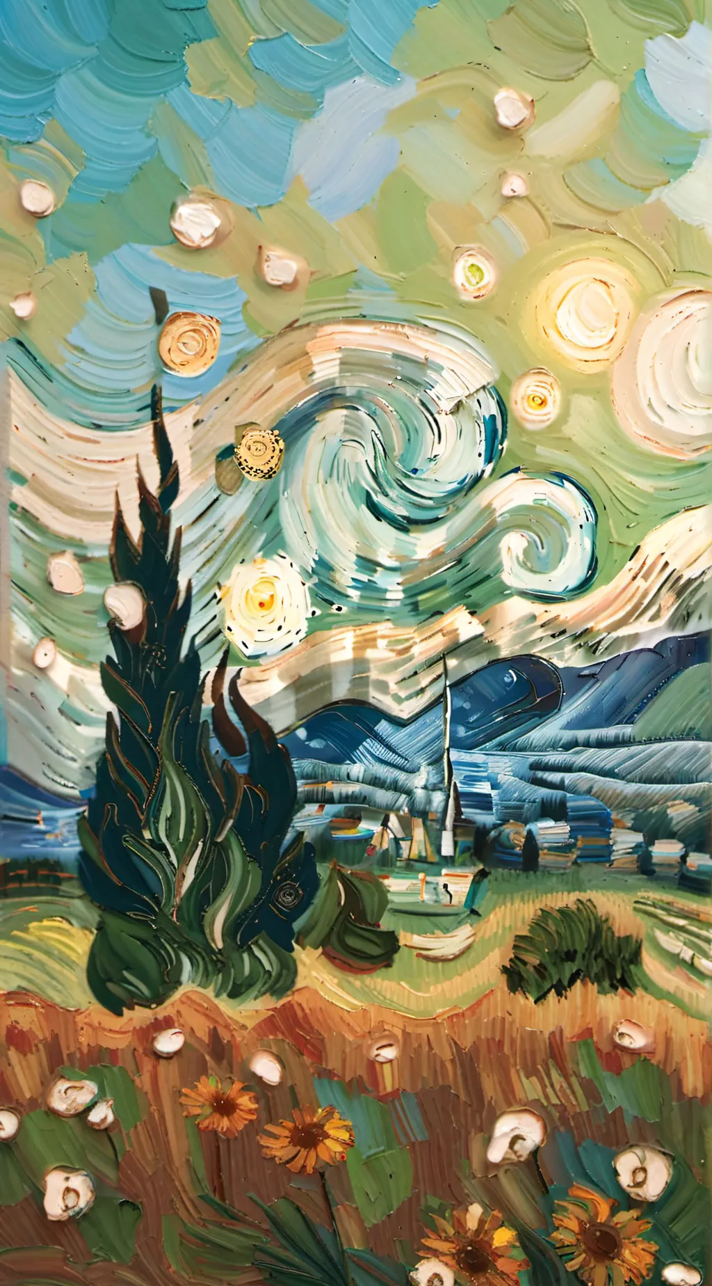 ai character: ... background