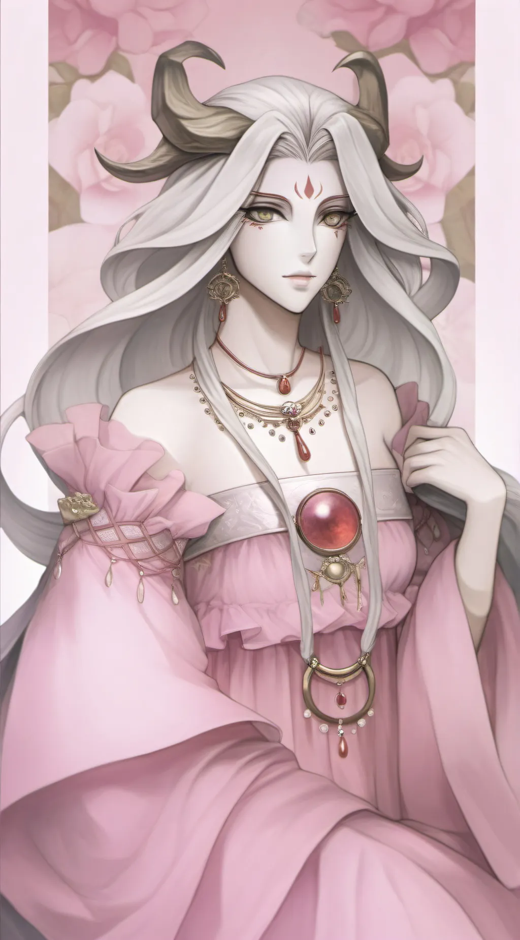 ai character: mahoraga  background