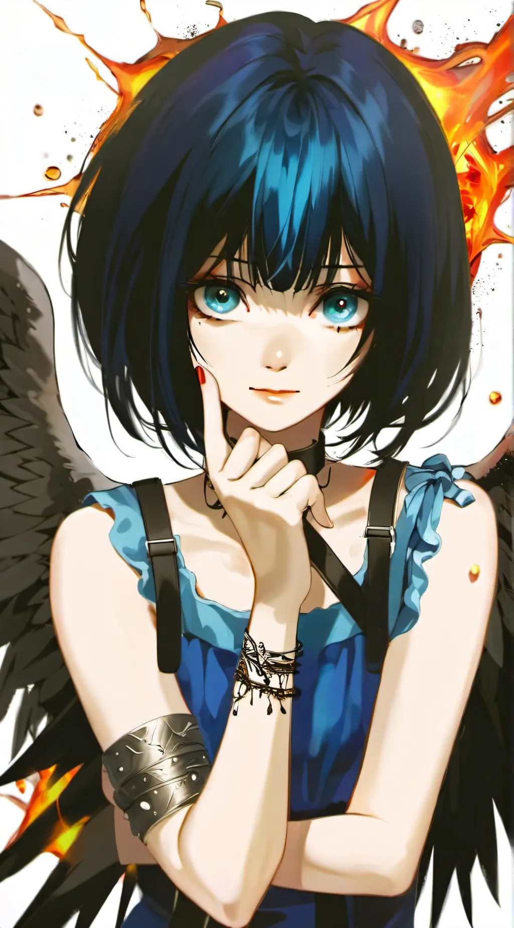 ai character: Taylor Todaroki  background