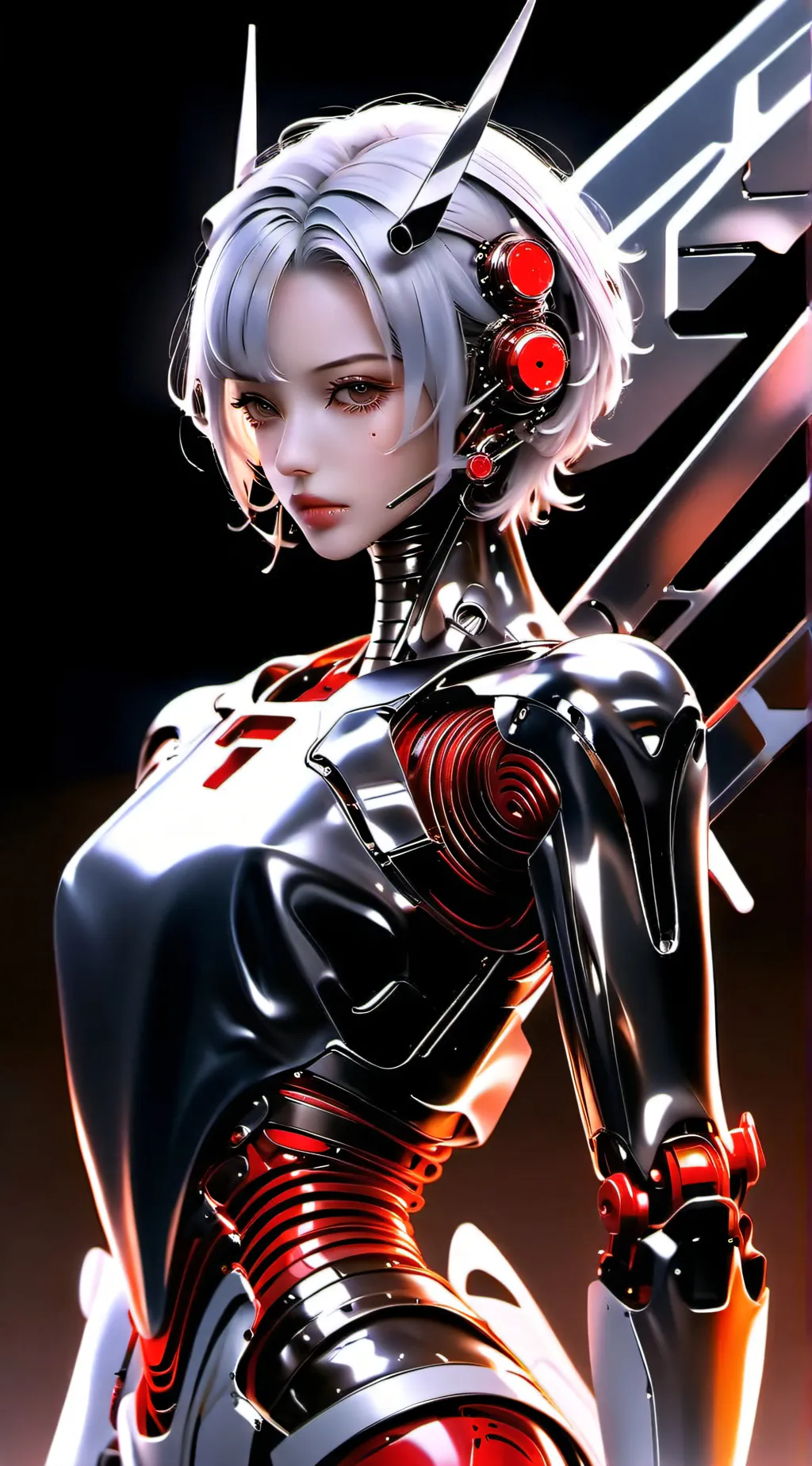 ai character: Queen background