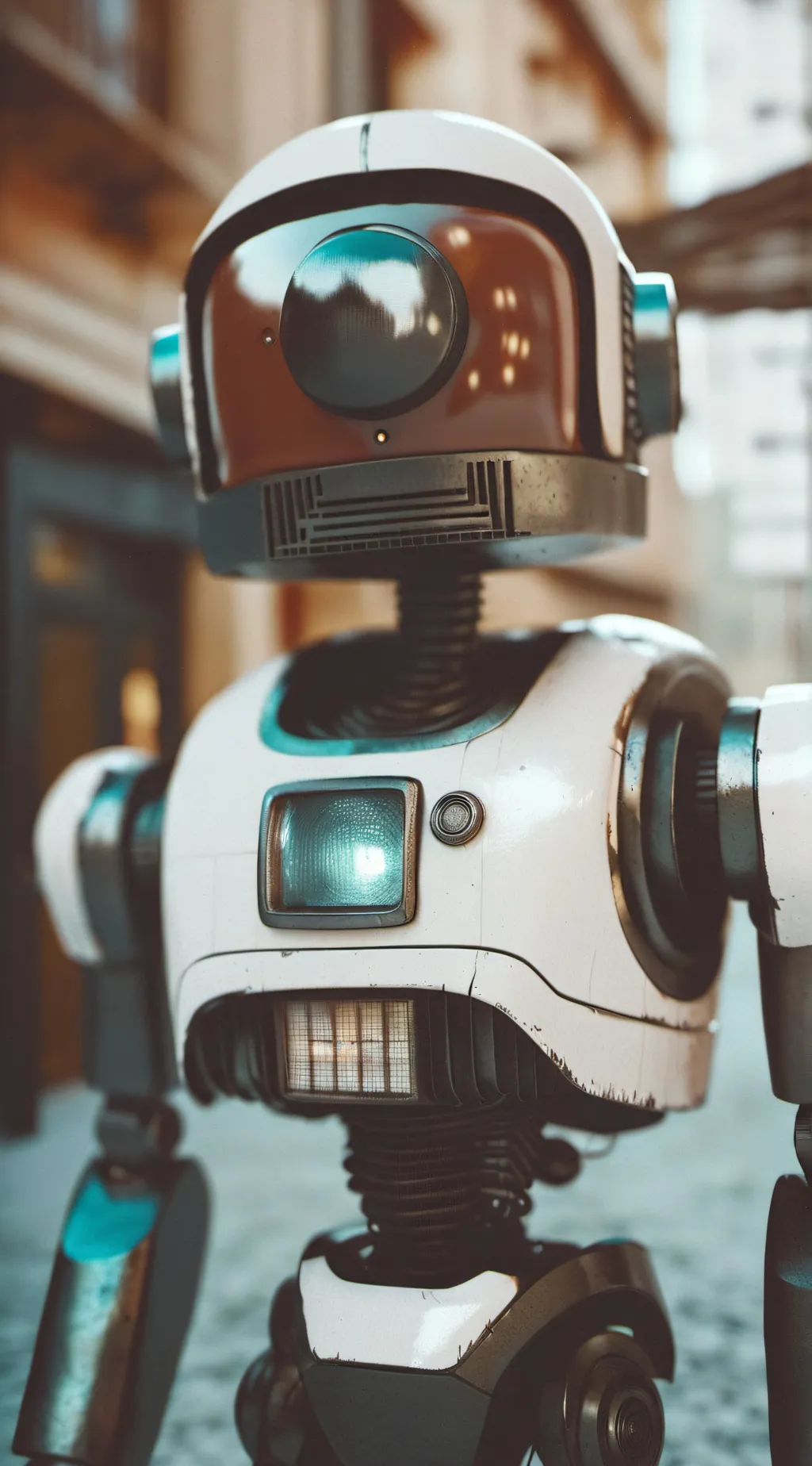 ai character: Robot background