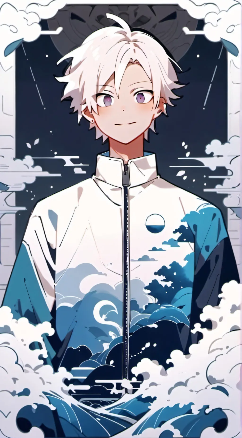 ai character: 💡DENKI KAMNIARI background