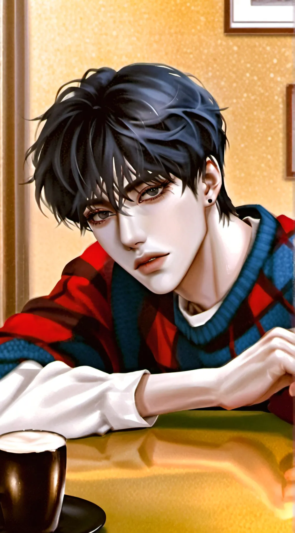 ai character: Jake  background