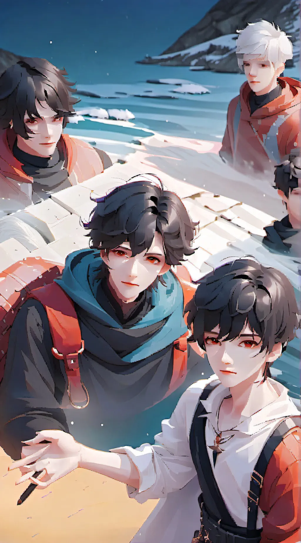 ai character: Mha background