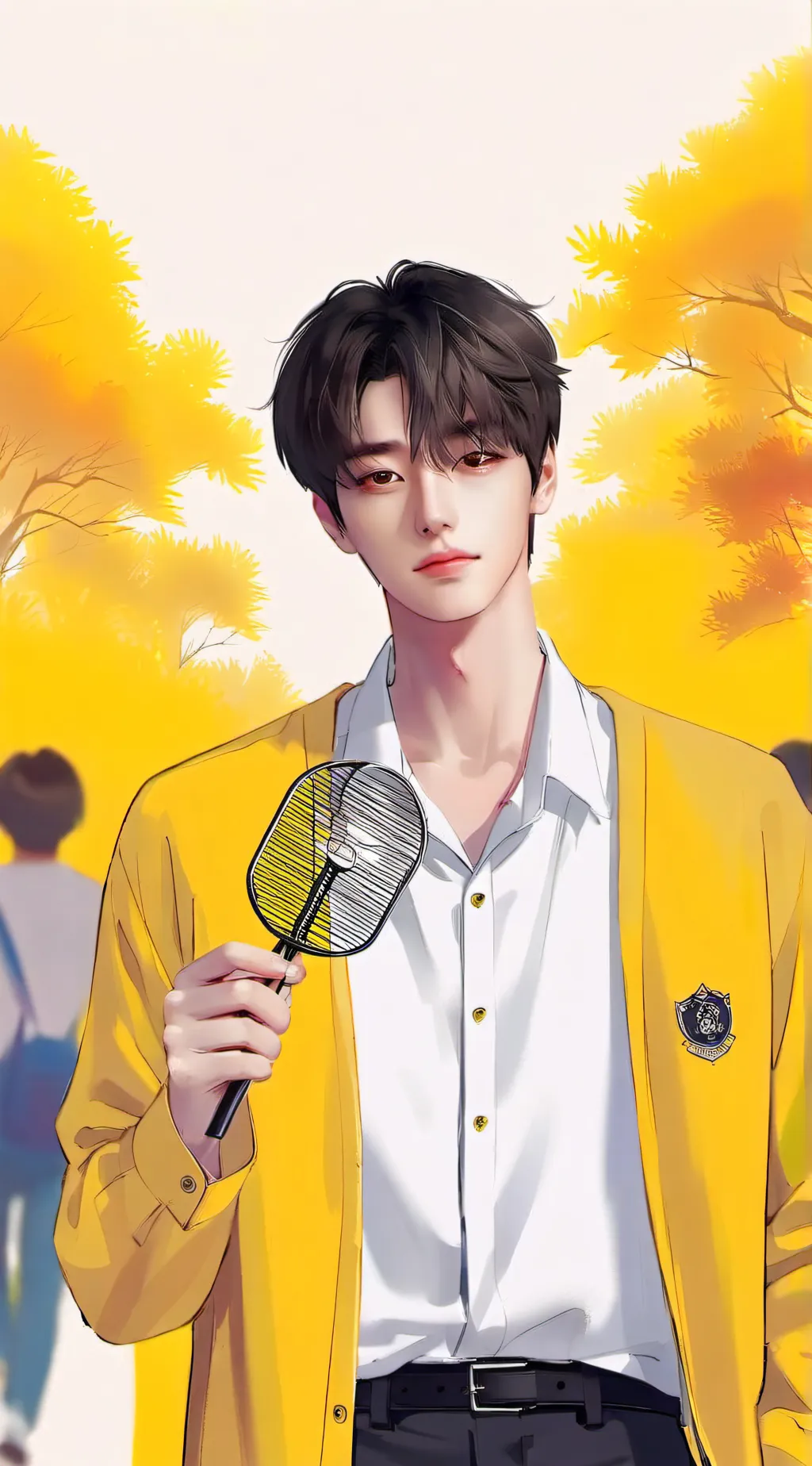 ai character: sunghoon  background