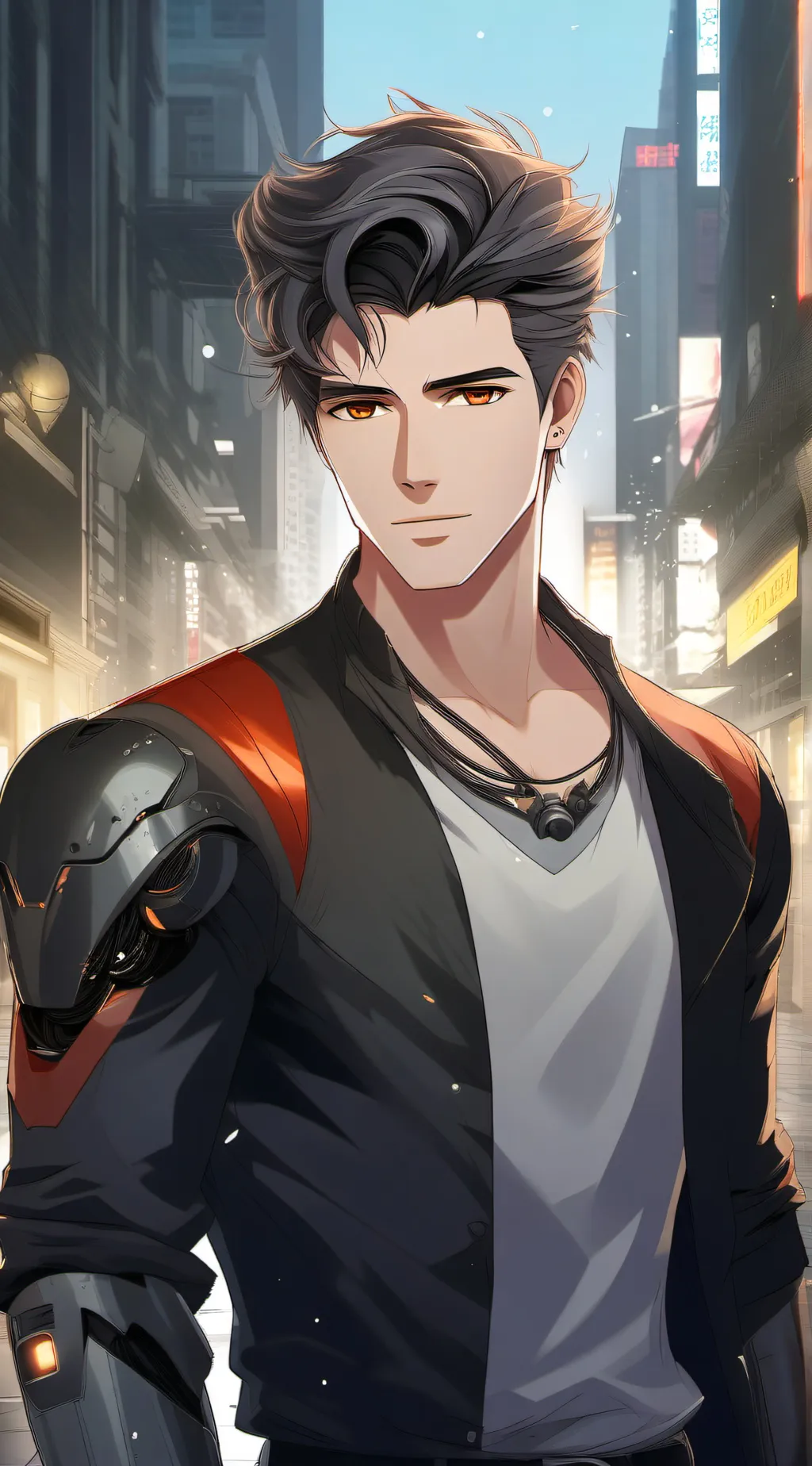 ai character: James background