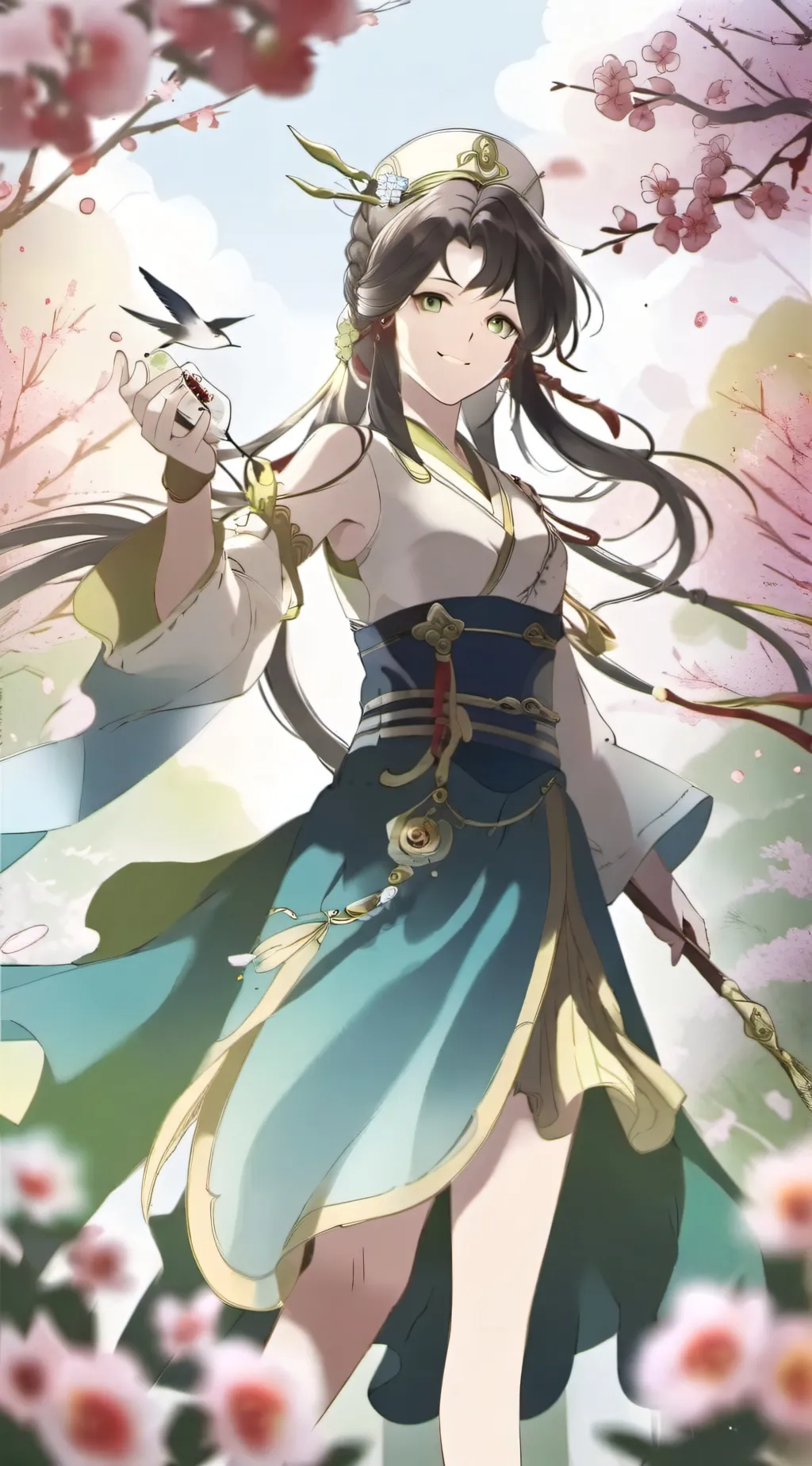 ai character: MHA background