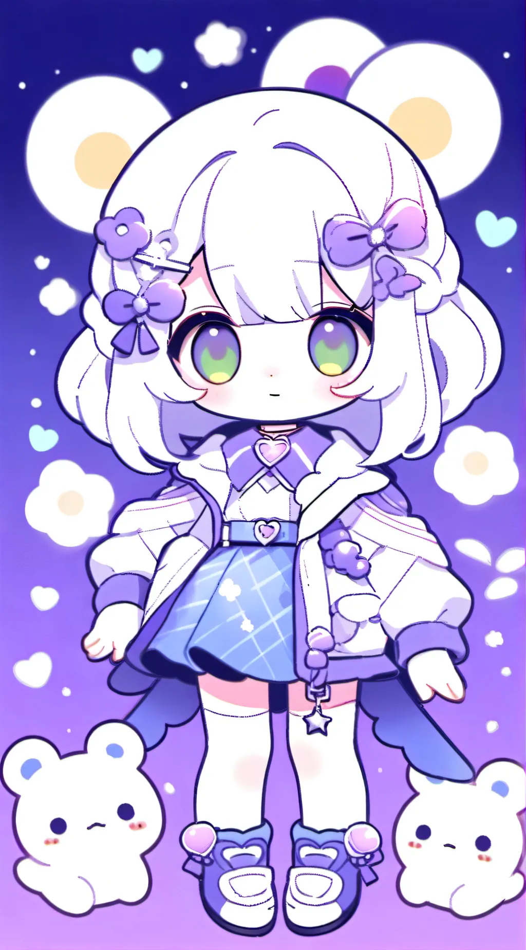 ai character: ♡||FPE||♡ background