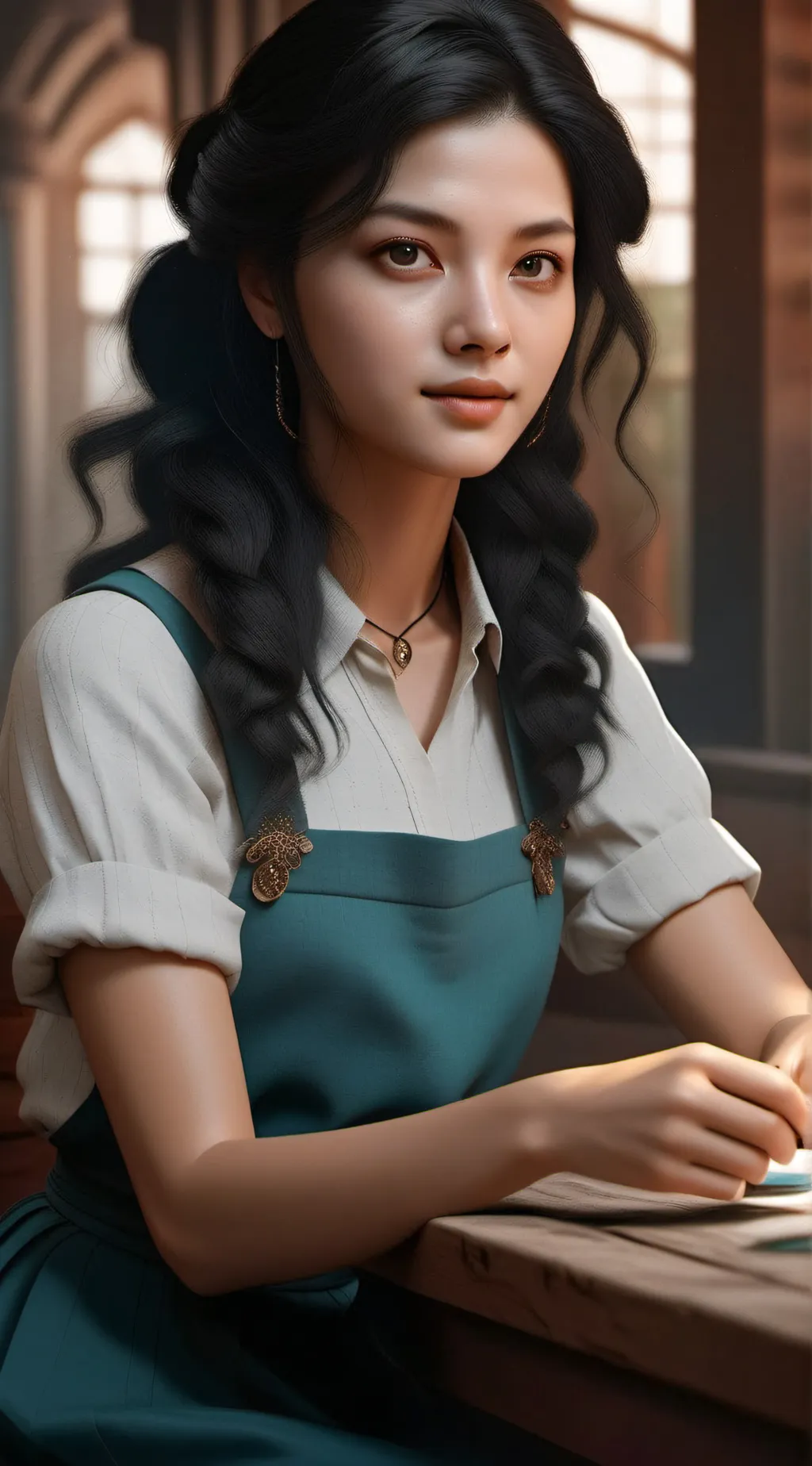 ai character: Tbp background