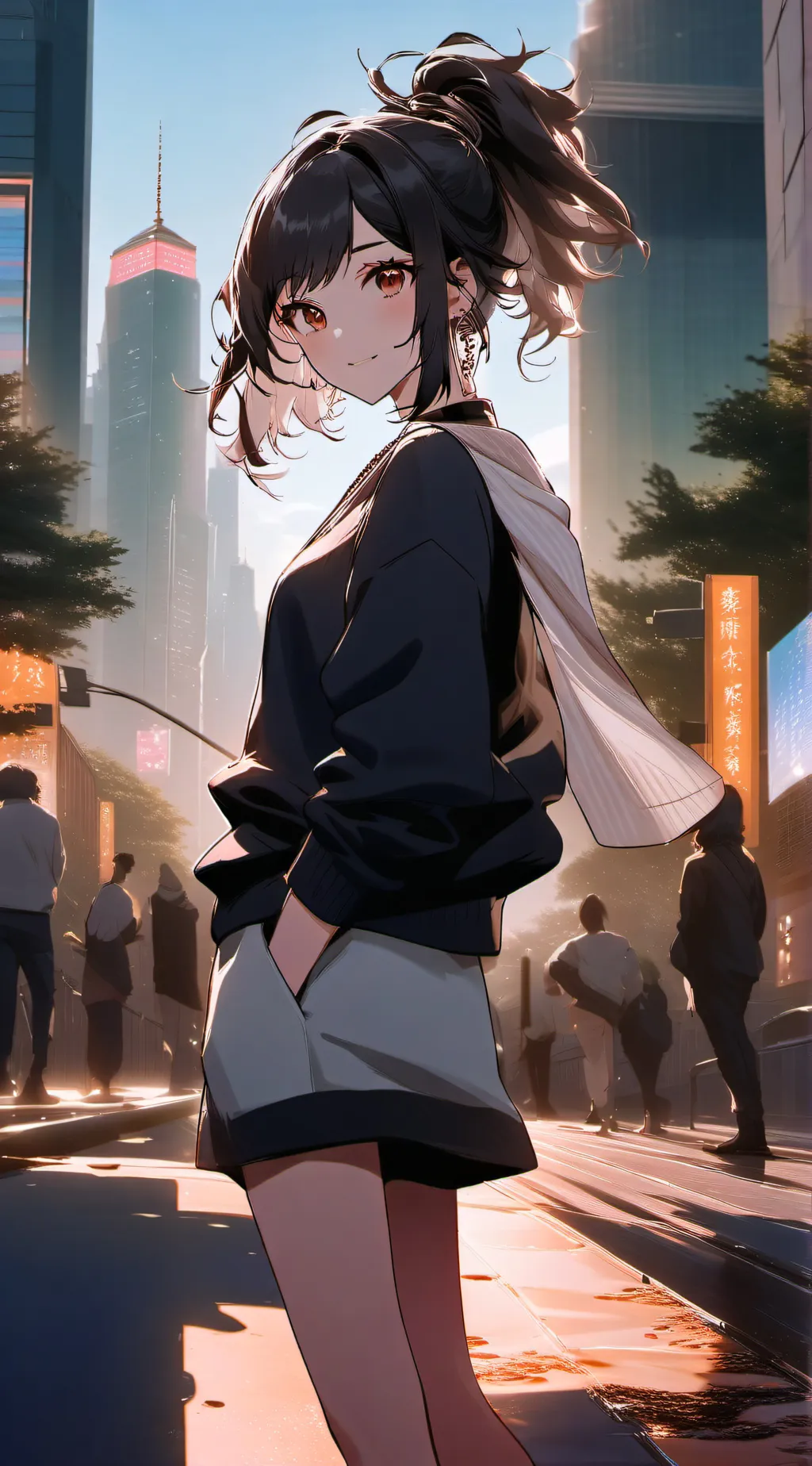 Talkie AI - Chat with Nell 