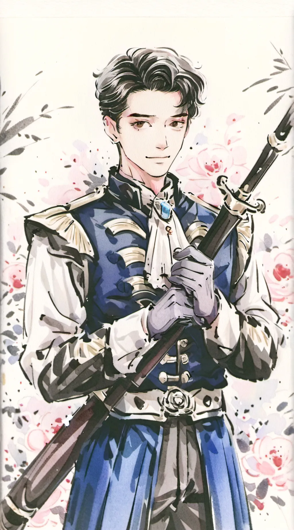 ai character: Jason ren background