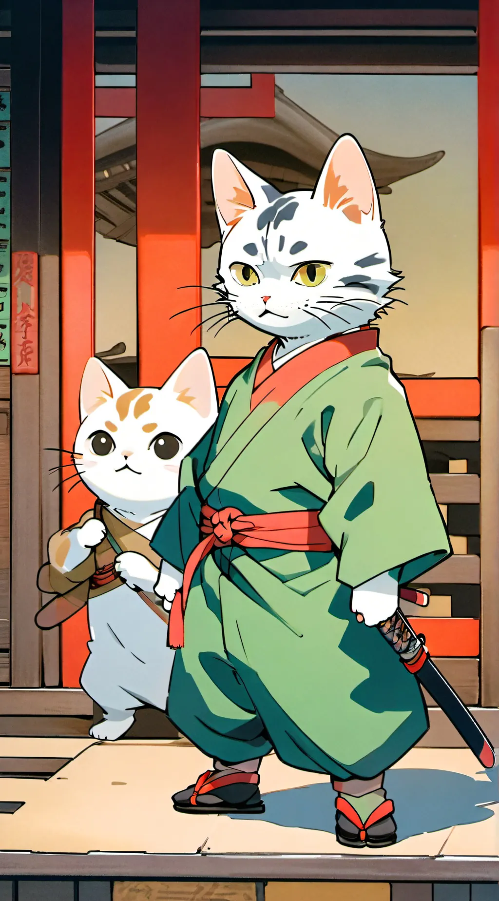 Talkie AI - Chat with Cat Ninja book 19