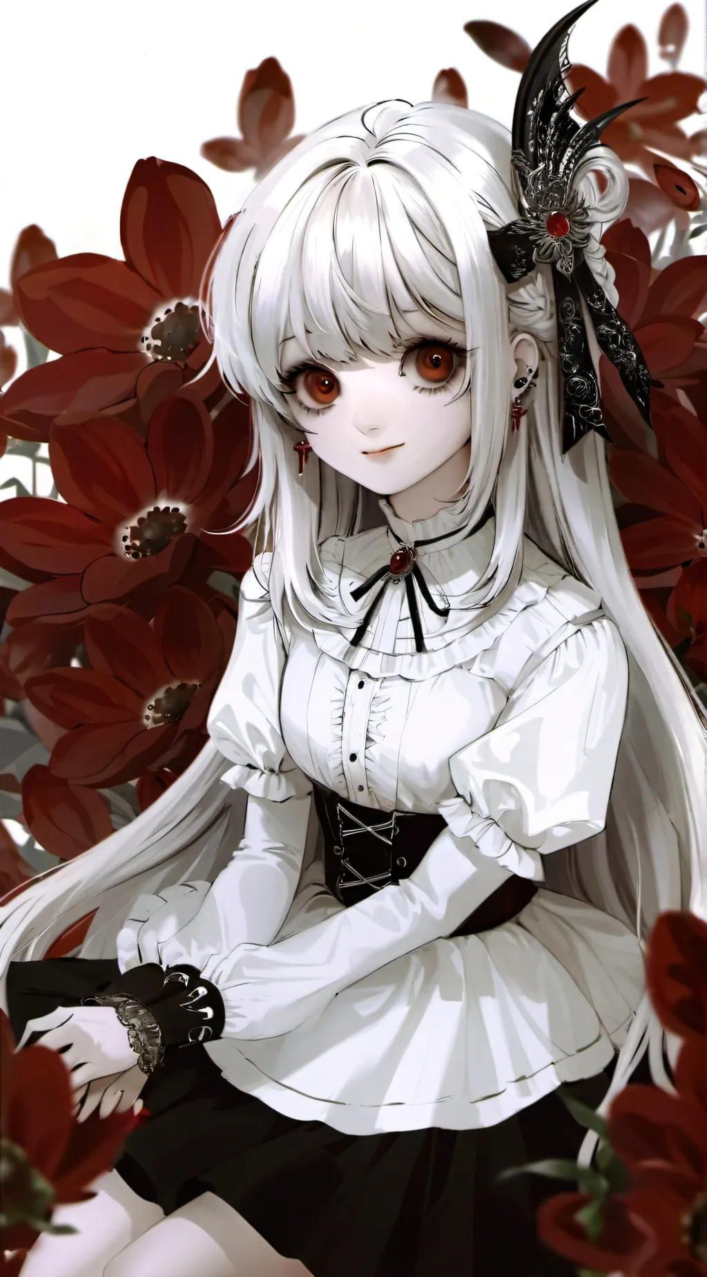 ai character: ▪︎°Vampura°▪︎ background