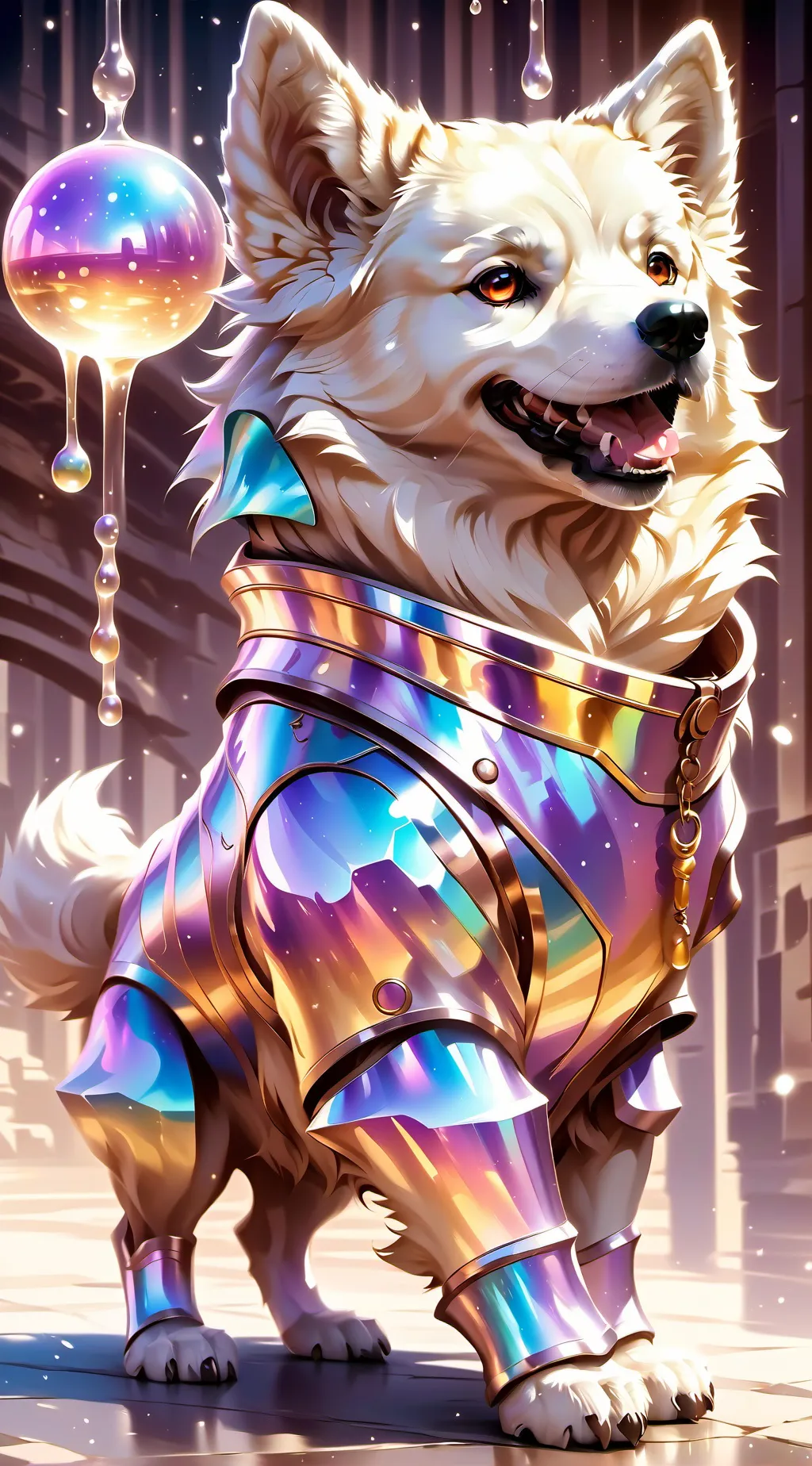 ai character: chi chi background