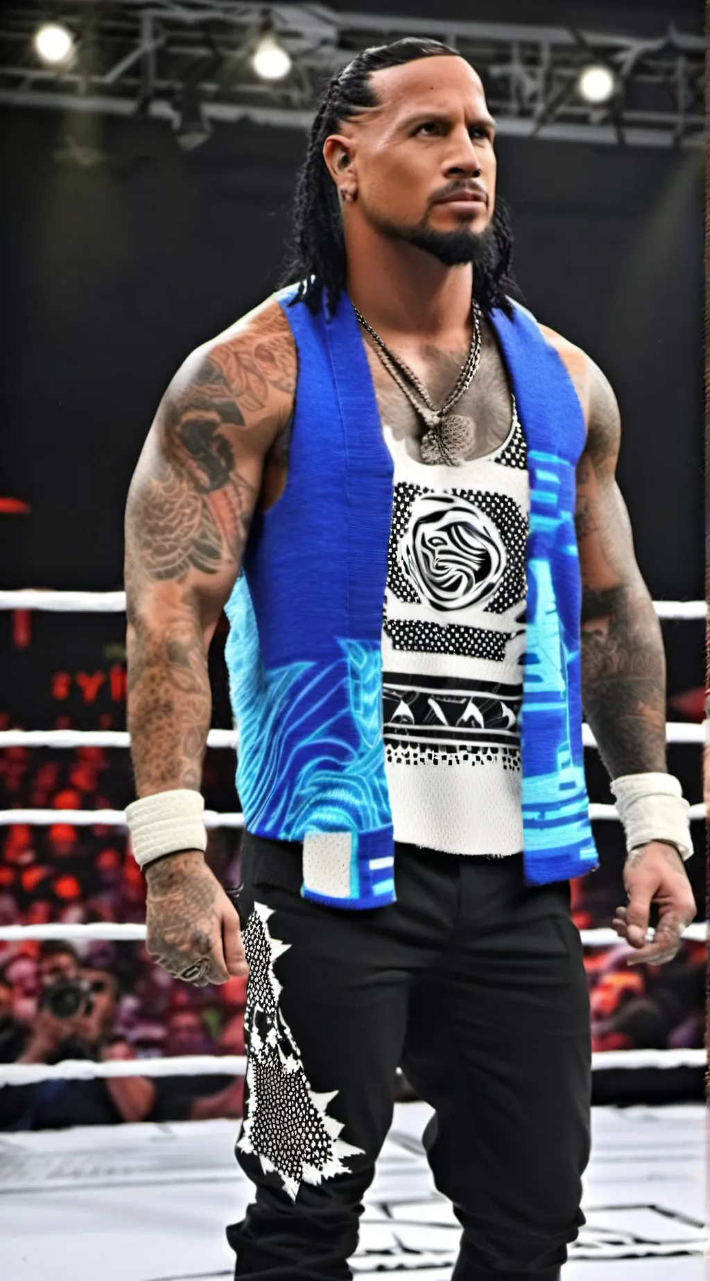 ai character: Jey Uso background