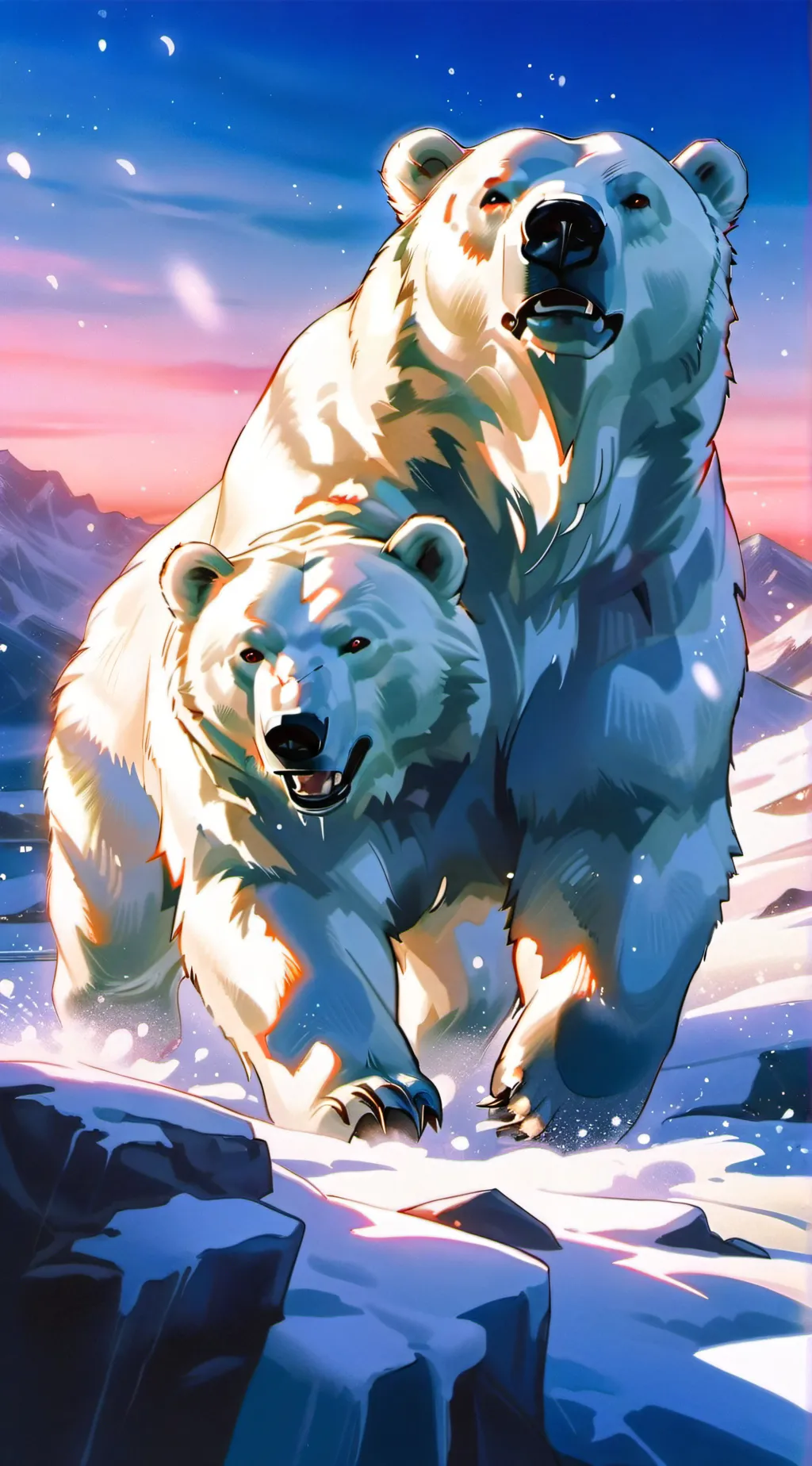 ai character: Elsa - Drako background