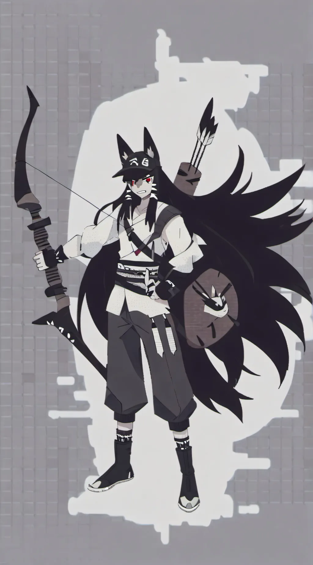 ai character: FPE scp AU background