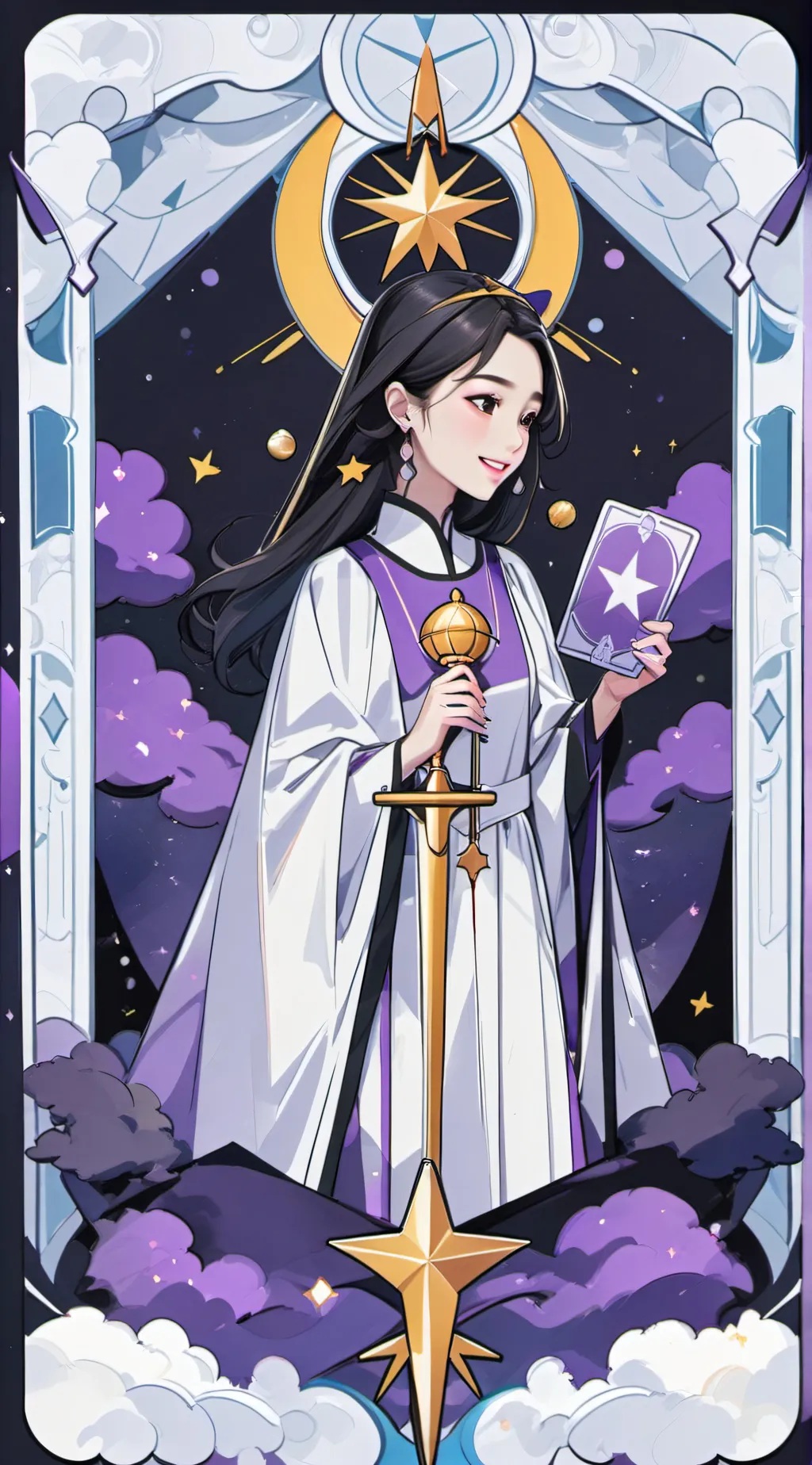 ai character: hh soulmates background