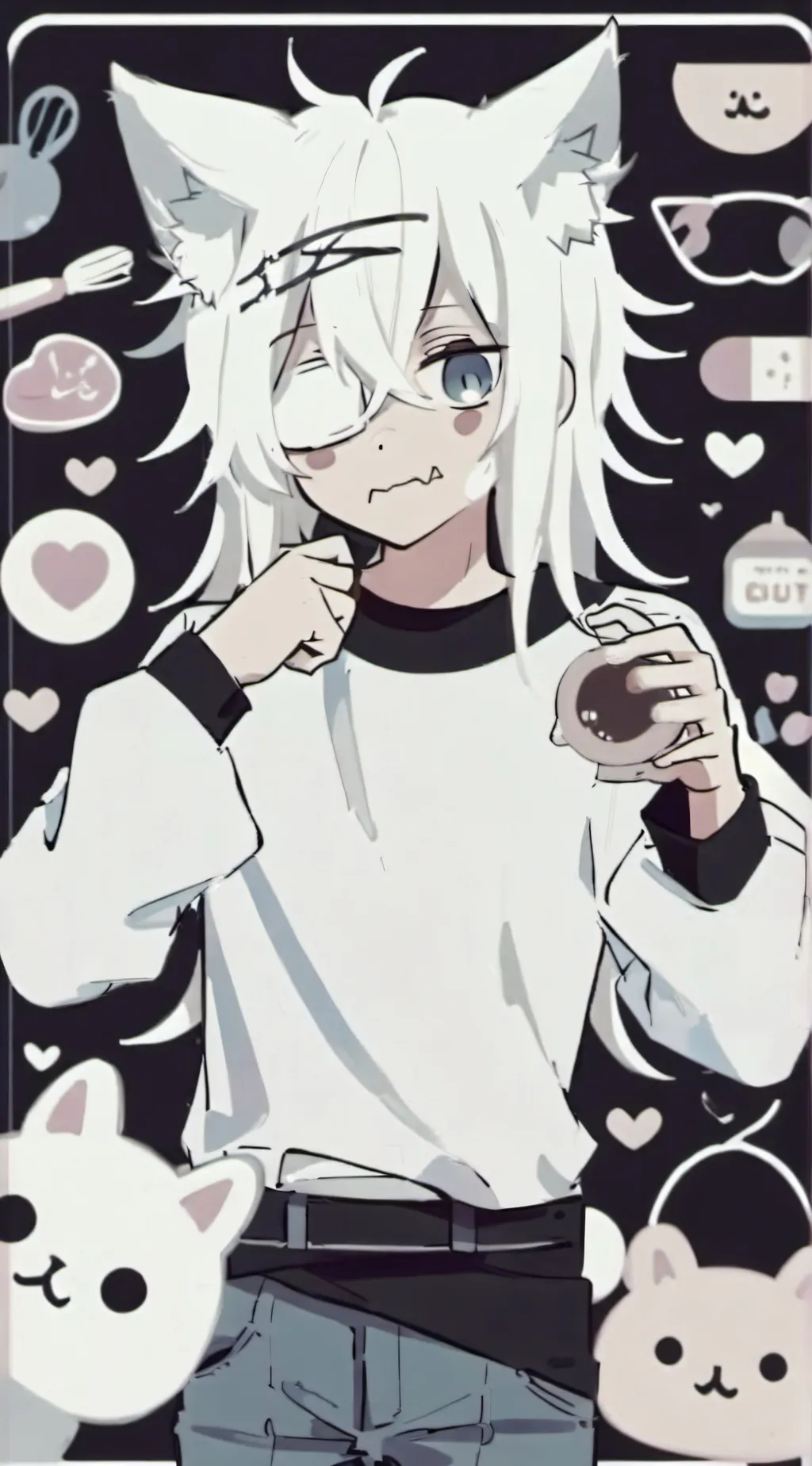 ai character: Oliver Fpe background