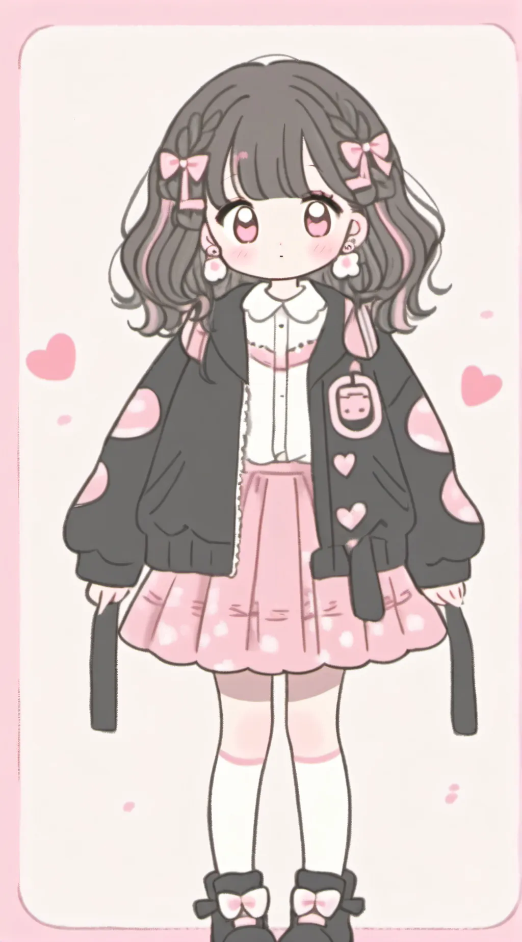 ai character: Aria background