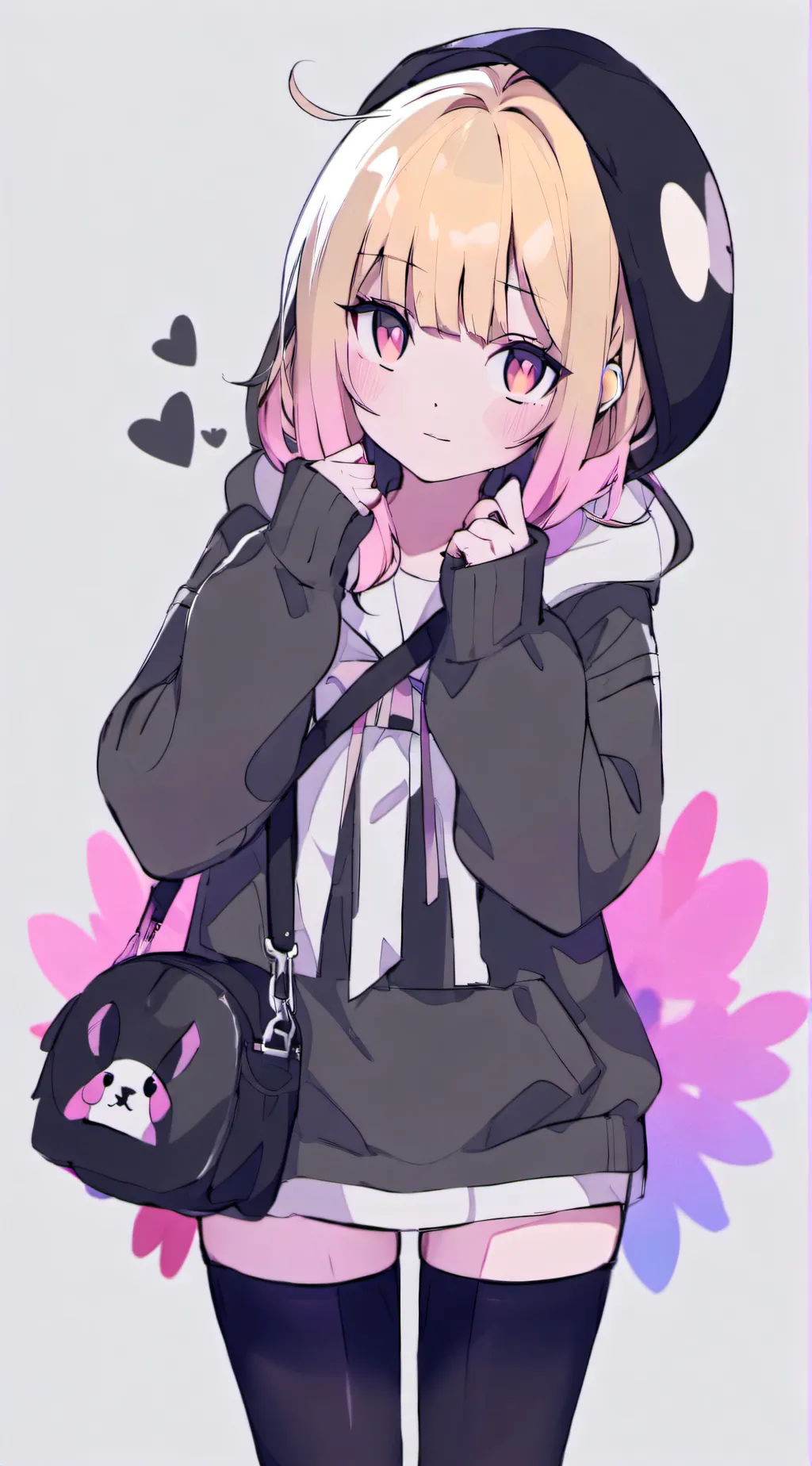 ai character: Famous background