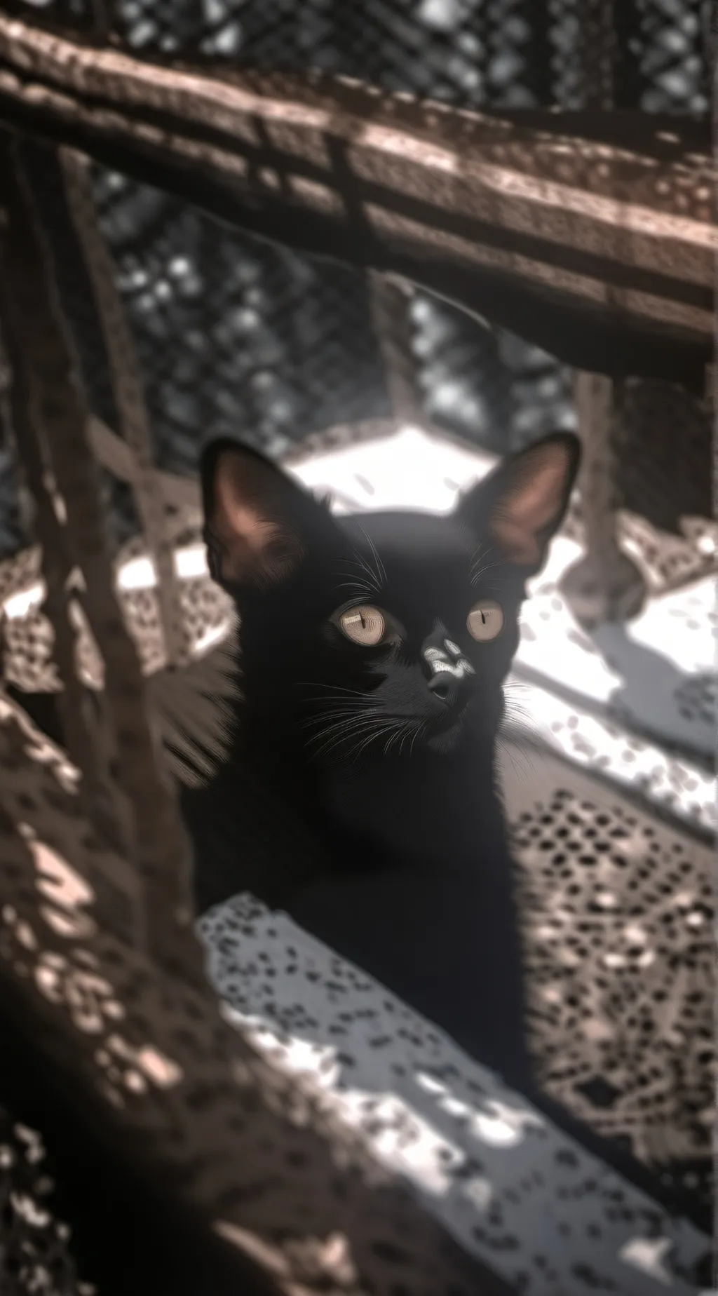 ai character: Enla background