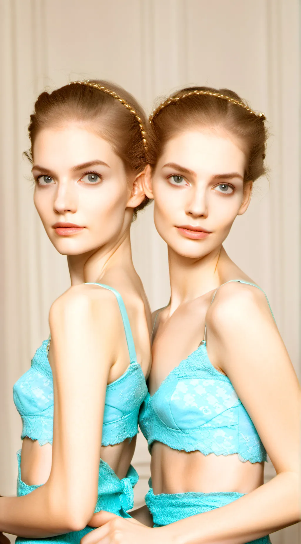 ai character: Mara and Mila background