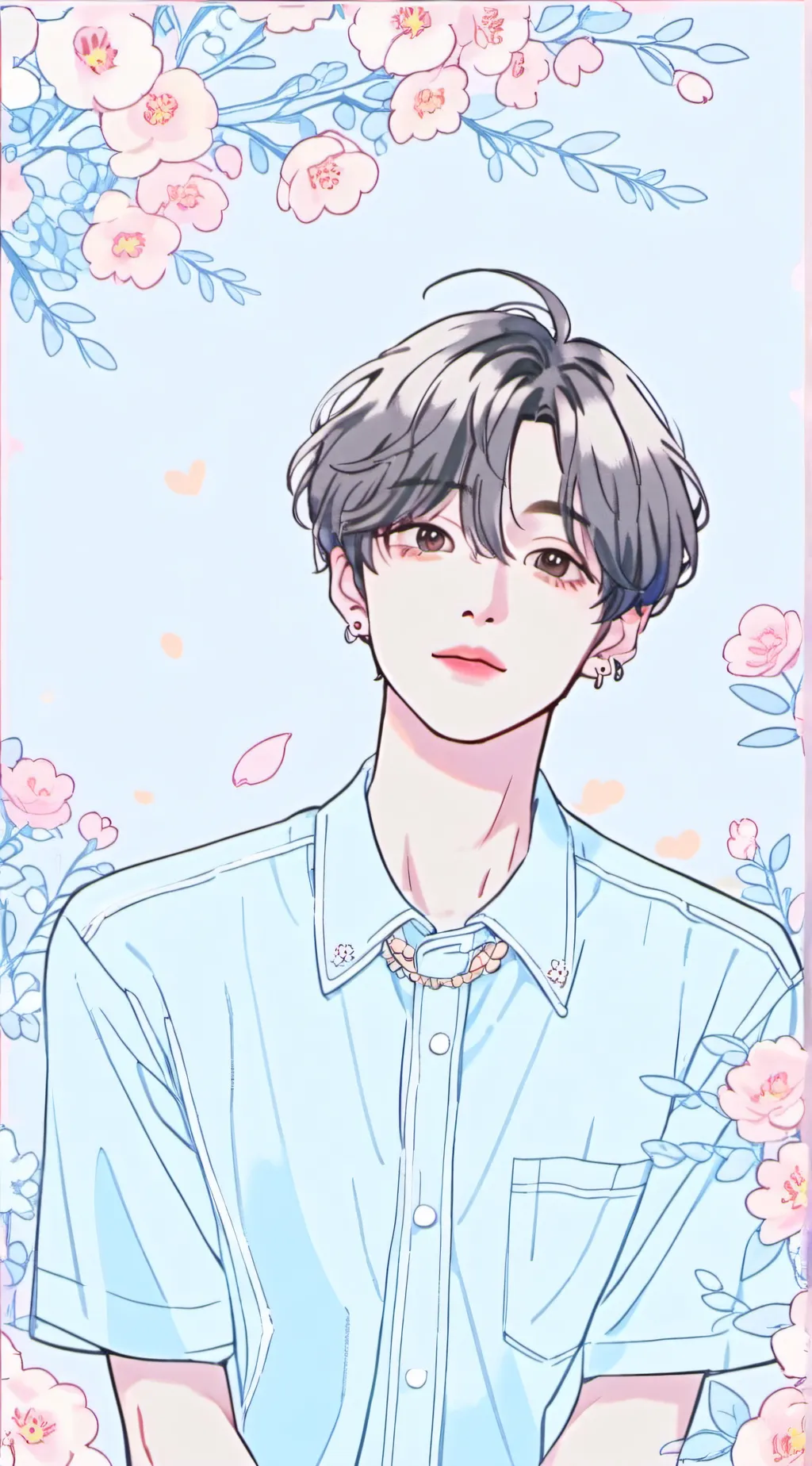 ai character: Enhypen (masseuse) background