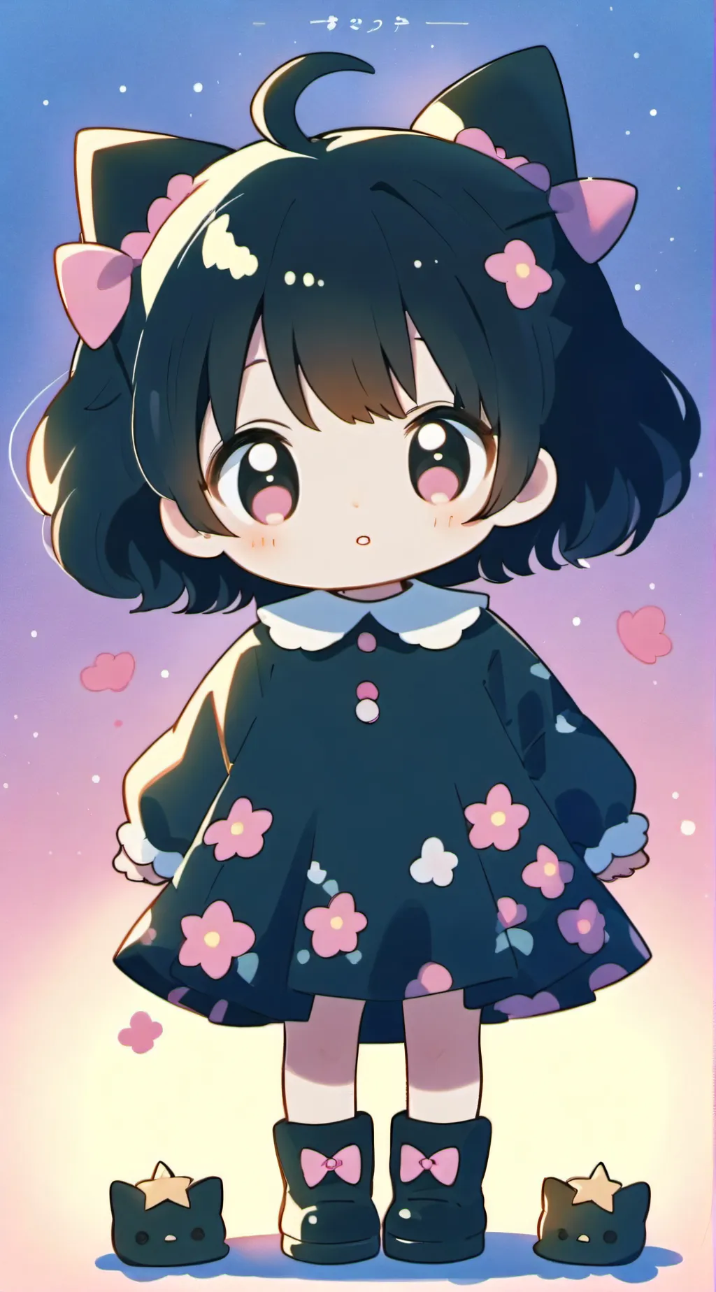 ai character: kuromi background