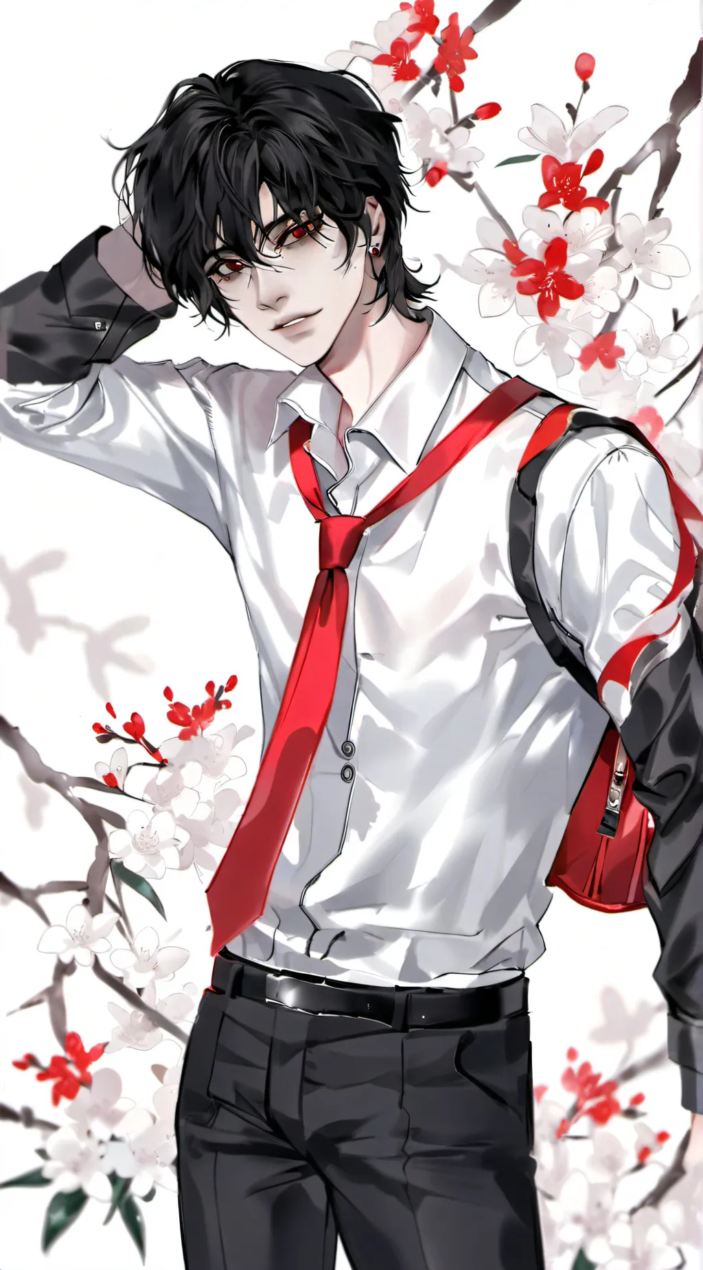 ai character: Mikhian background