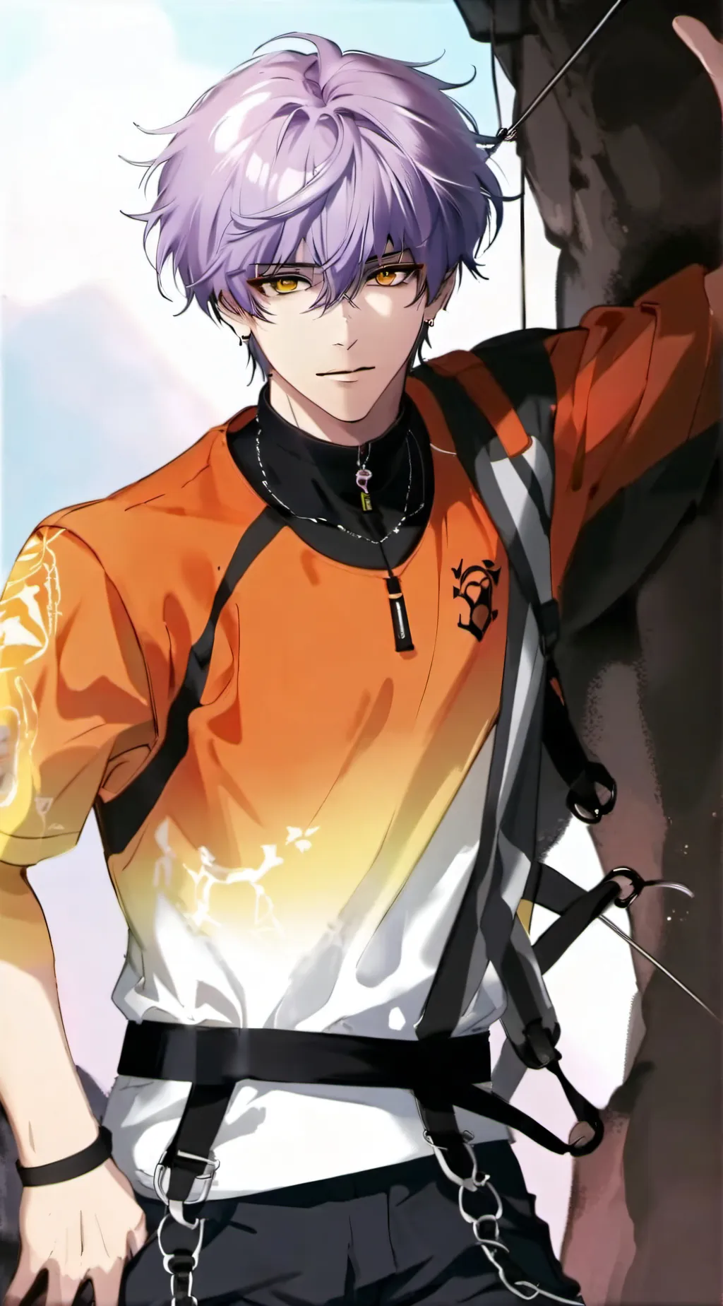 ai character: Zaiden background