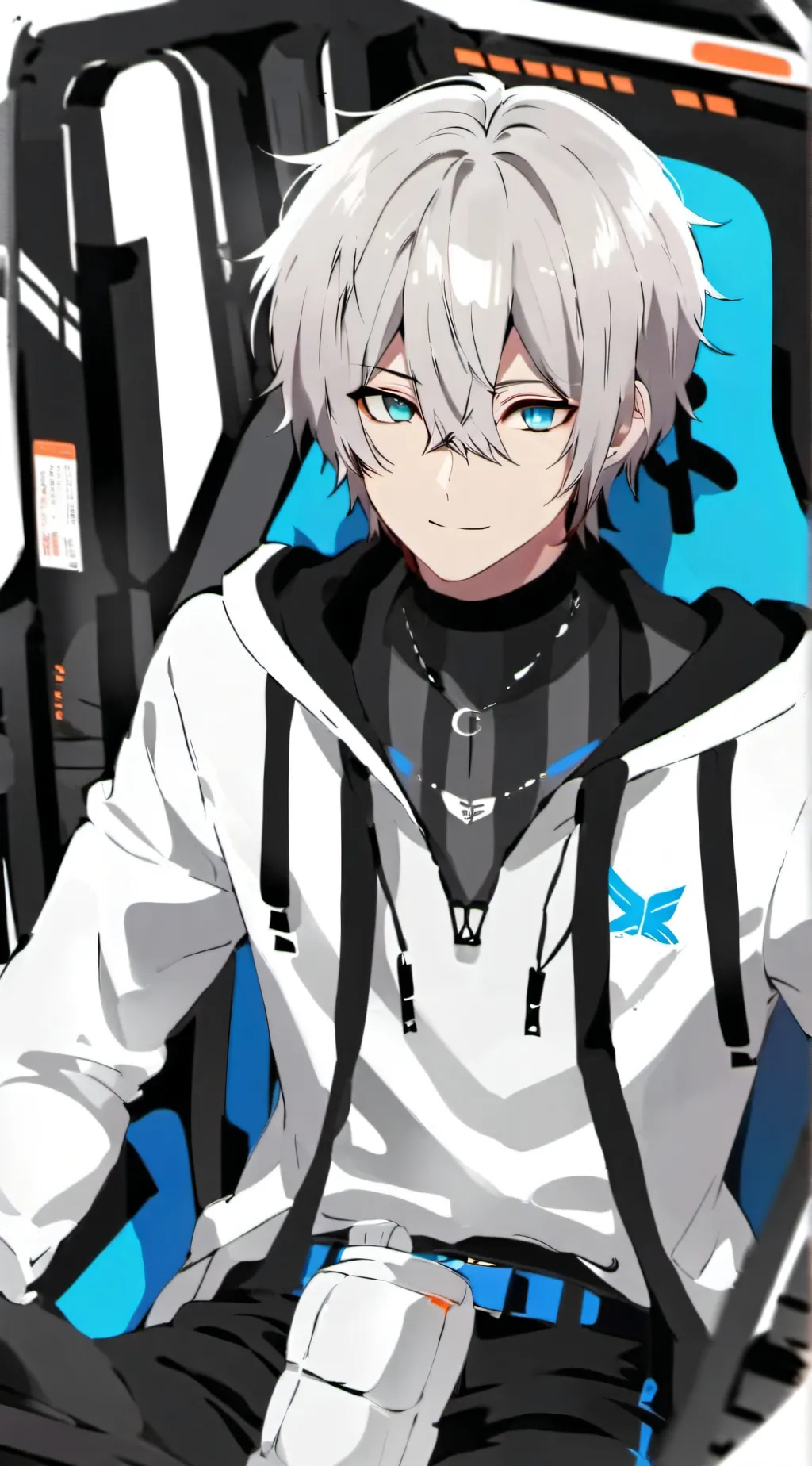 ai character: †★toji★† background