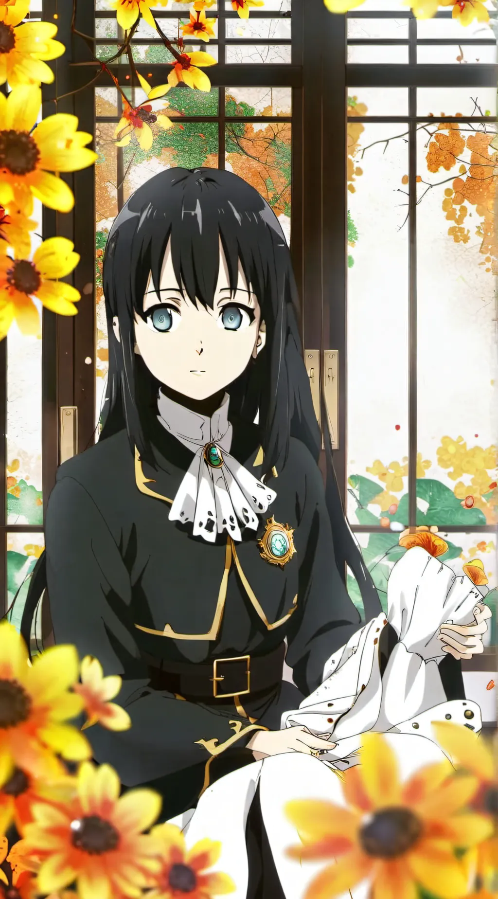 ai character: Muichiro Tokito background