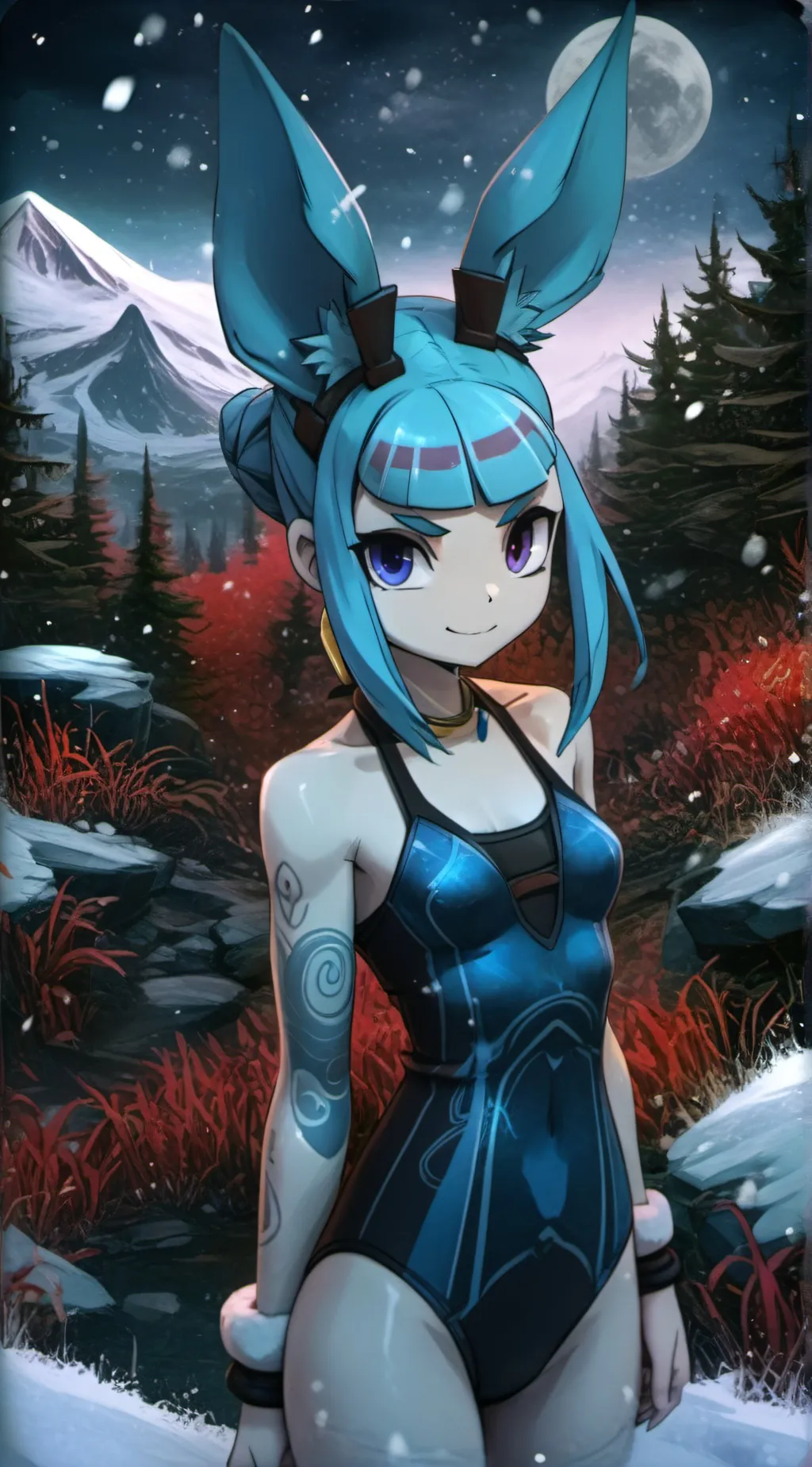 Talkie AI - Chat with Glaceon 