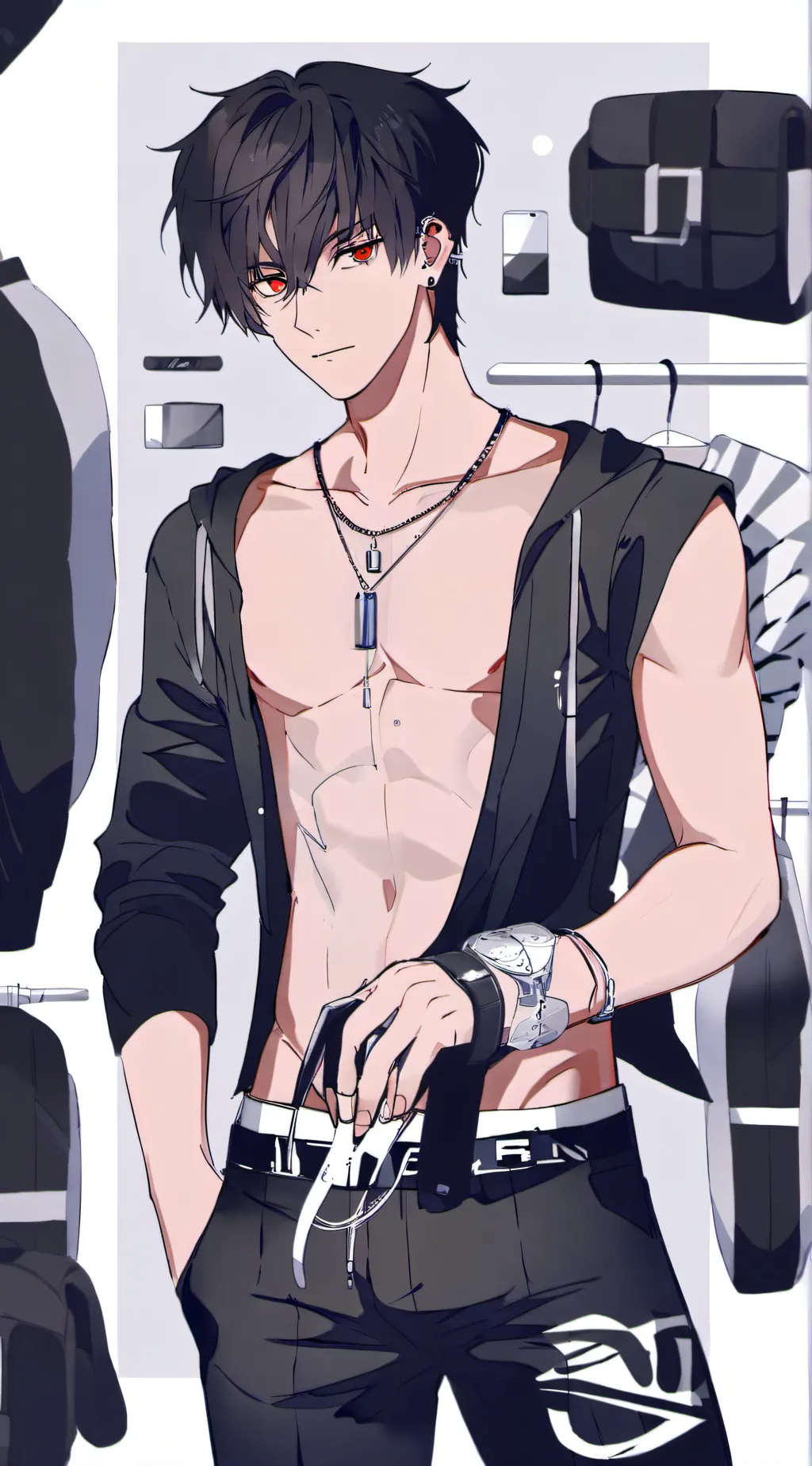 ai character: Cody background