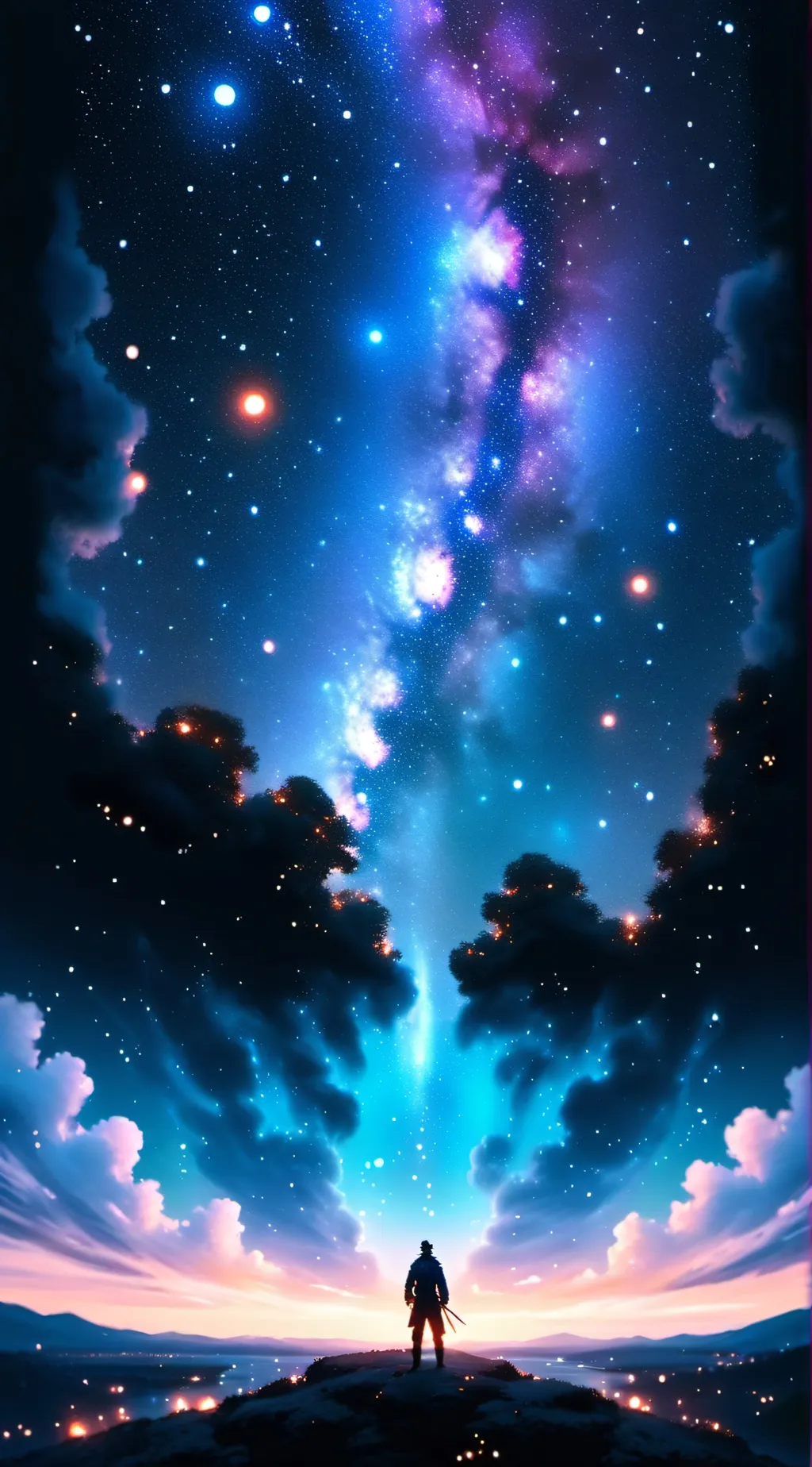 ai character: Bakugo heart broke background